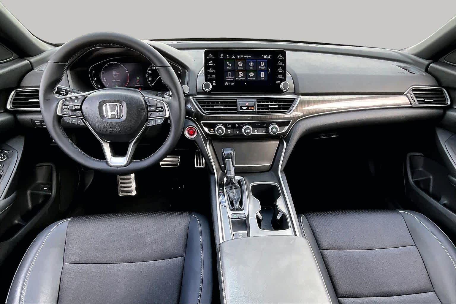 2018 Honda Accord Sedan Sport 1.5T Modern Steel Metallic at Honda of Clear Lake