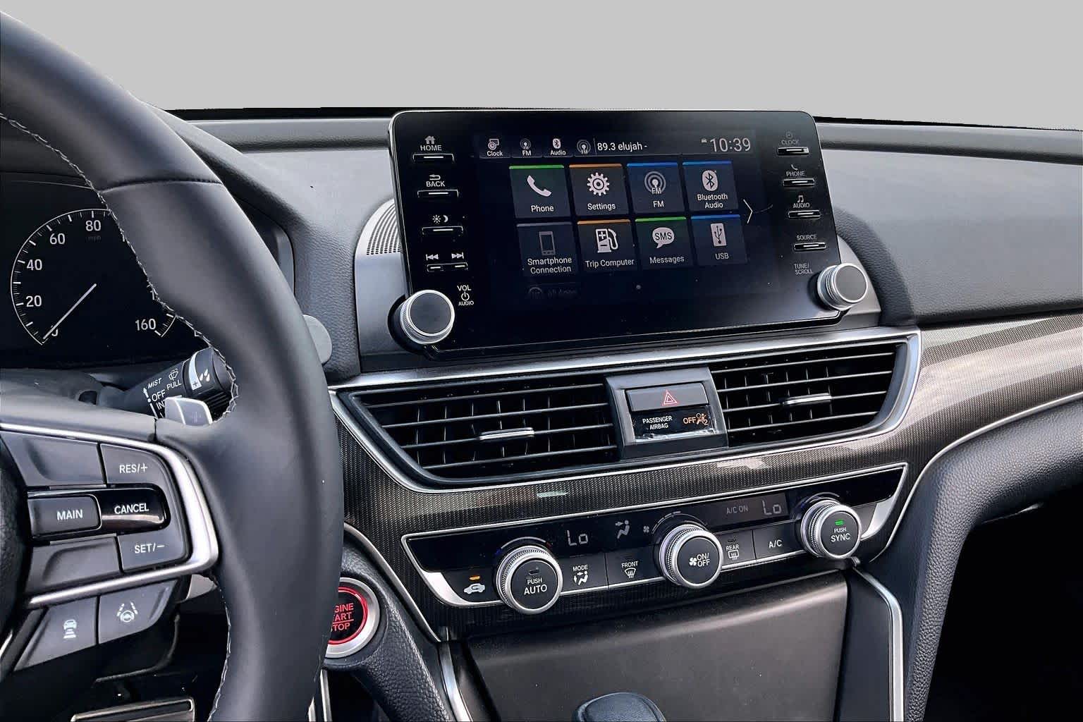 2018 Honda Accord Sedan Sport 1.5T Modern Steel Metallic at Honda of Clear Lake