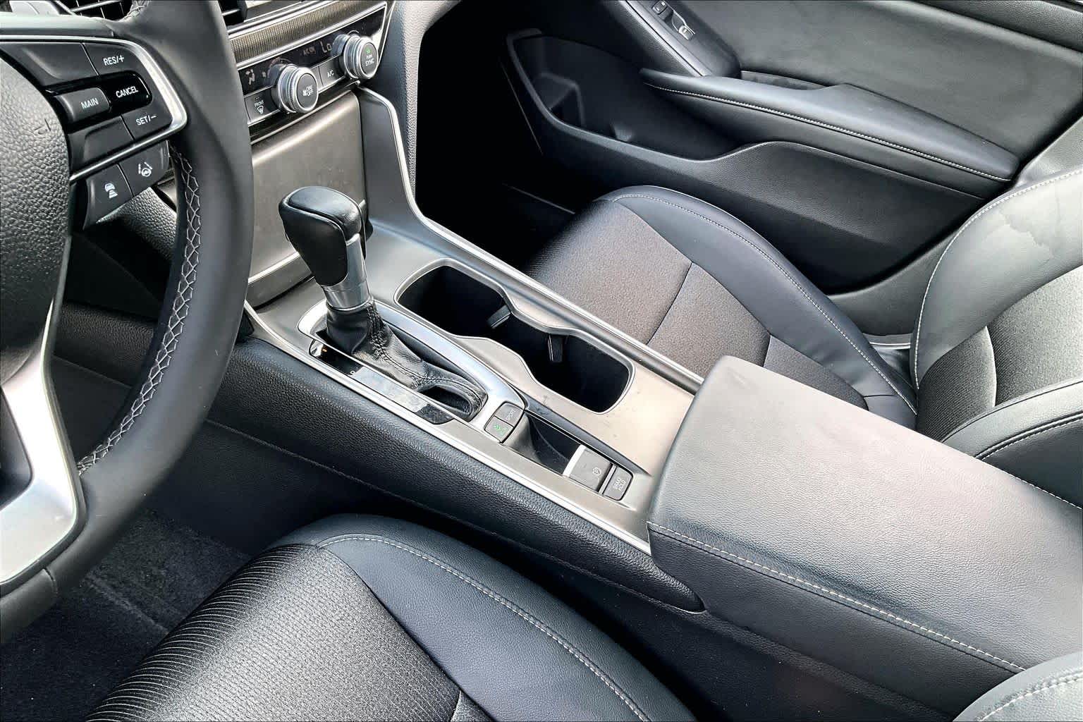 2018 Honda Accord Sedan Sport 1.5T Modern Steel Metallic at Honda of Clear Lake