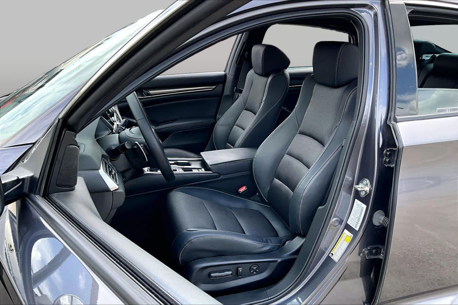 2018 Honda Accord Sedan Sport 1.5T Modern Steel Metallic at Honda of Clear Lake