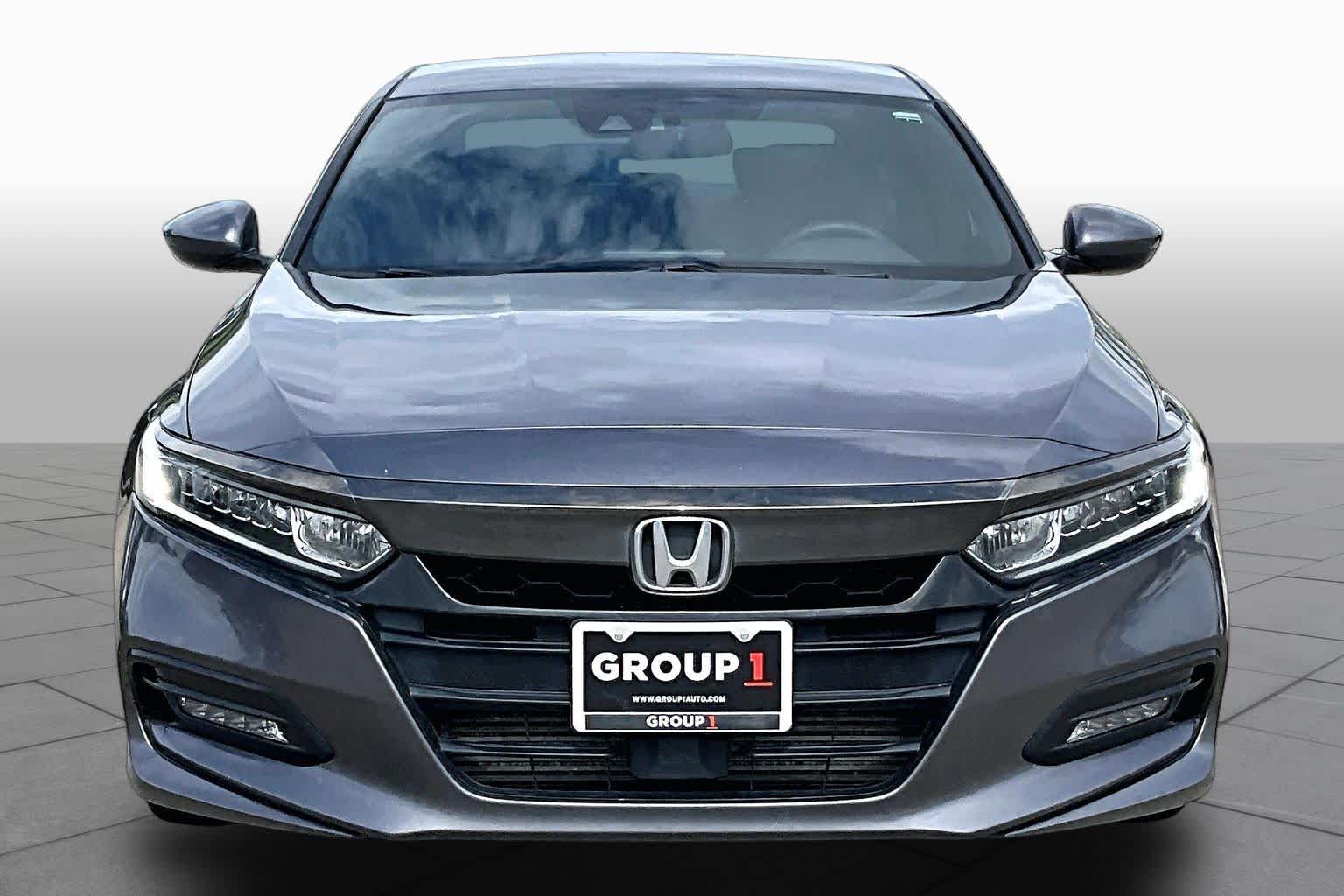 2018 Honda Accord Sedan Sport 1.5T Modern Steel Metallic at Honda of Clear Lake