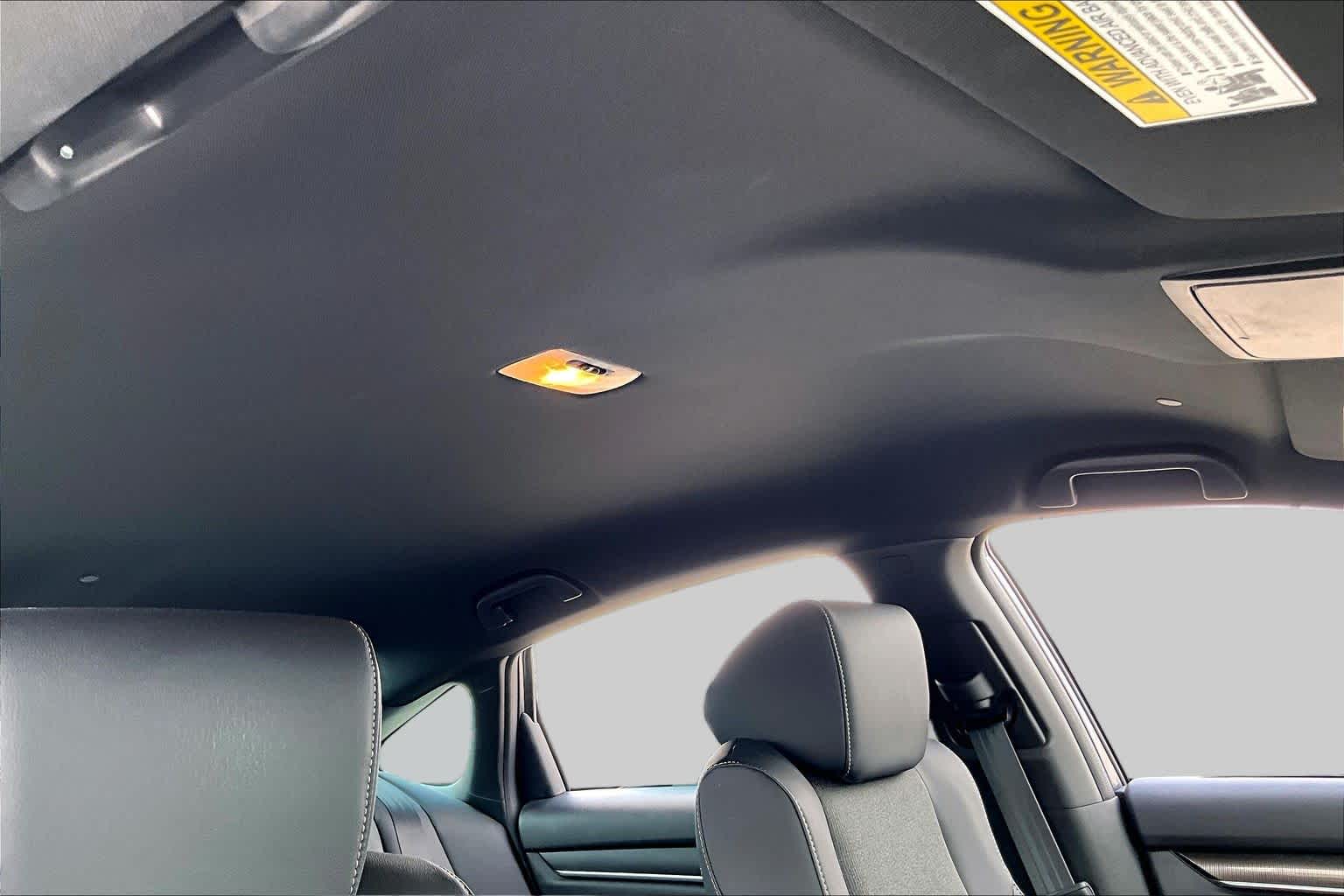2018 Honda Accord Sedan Sport 1.5T Modern Steel Metallic at Honda of Clear Lake