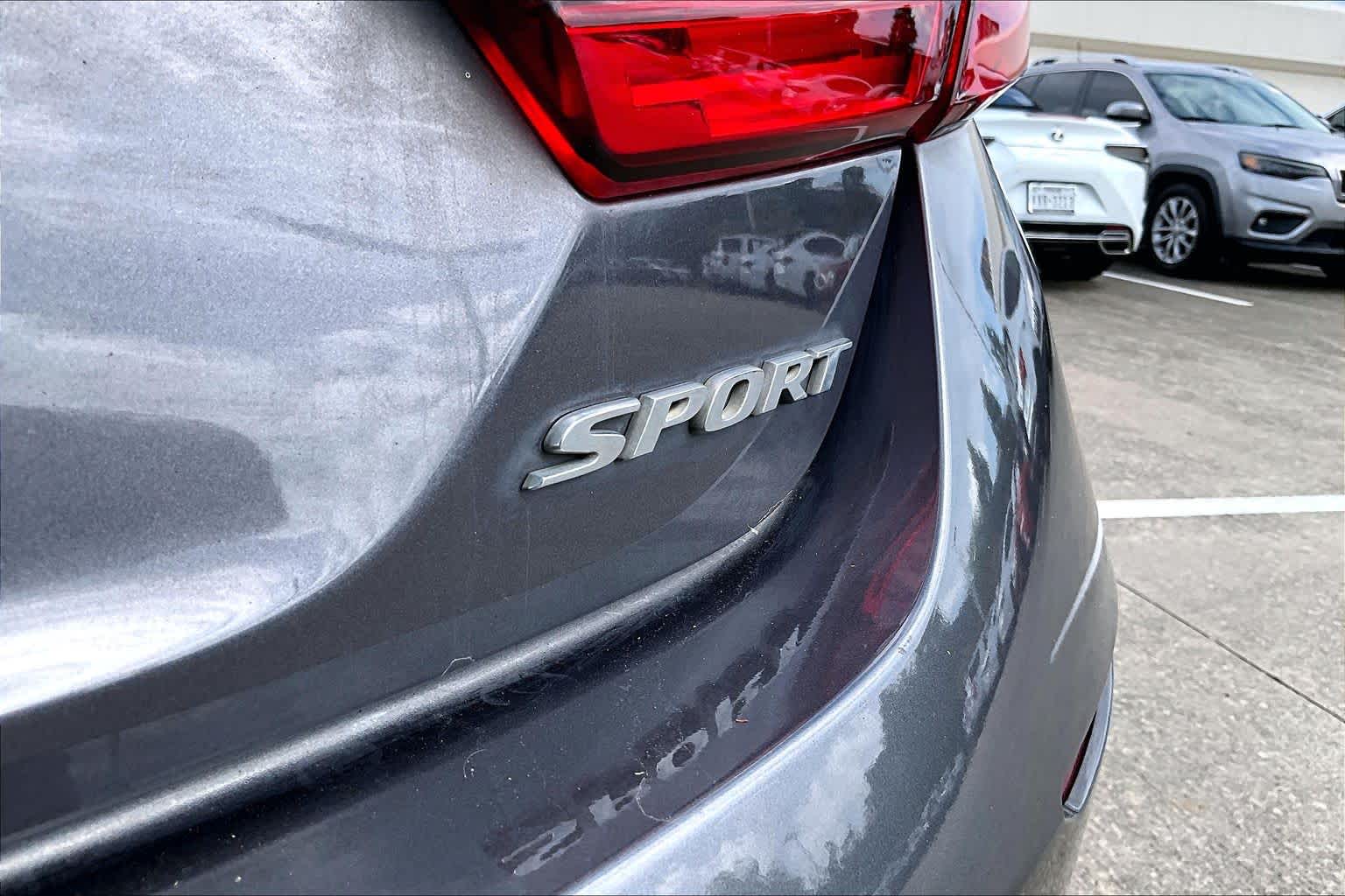 2018 Honda Accord Sedan Sport 1.5T Modern Steel Metallic at Honda of Clear Lake