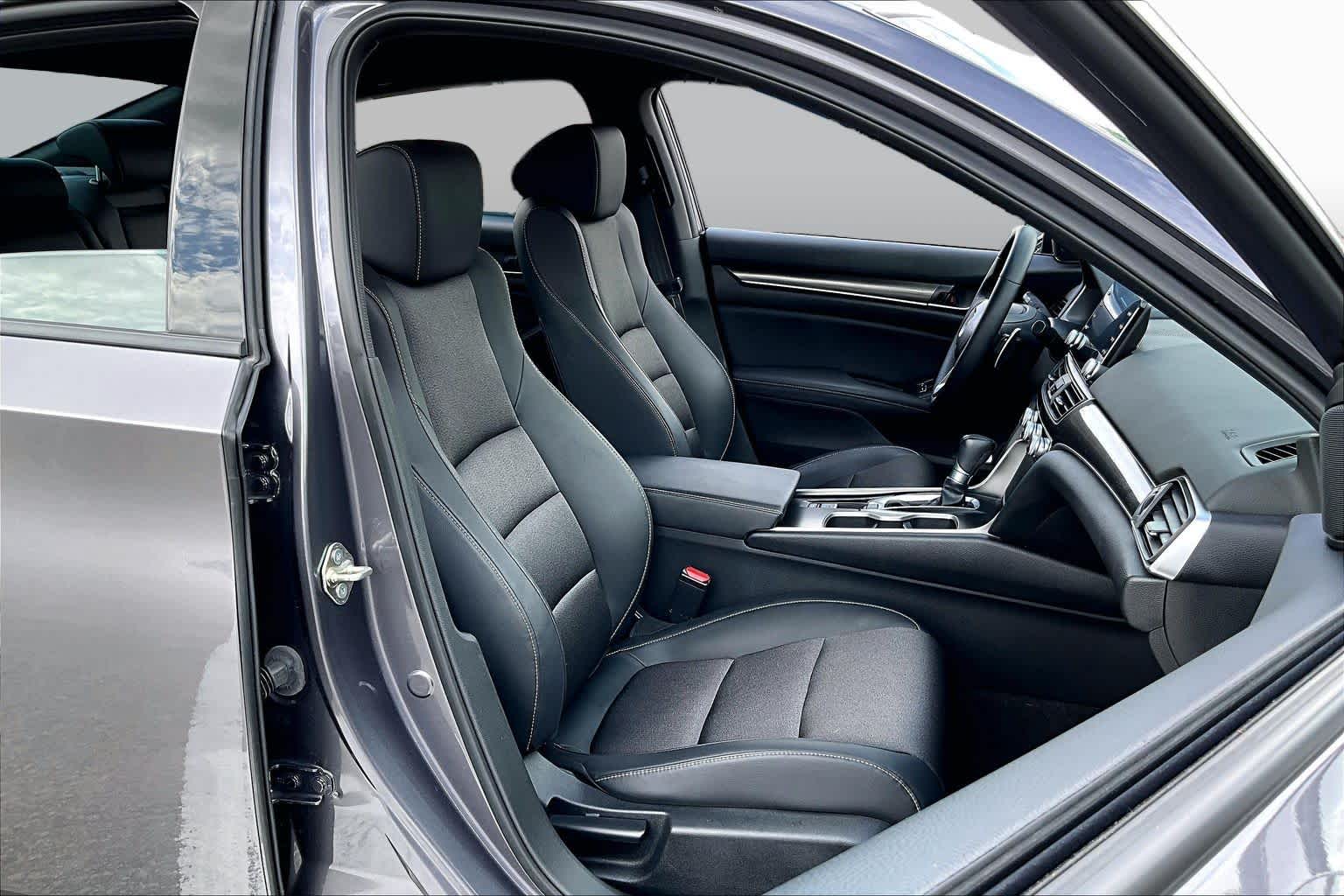 2018 Honda Accord Sedan Sport 1.5T Modern Steel Metallic at Honda of Clear Lake