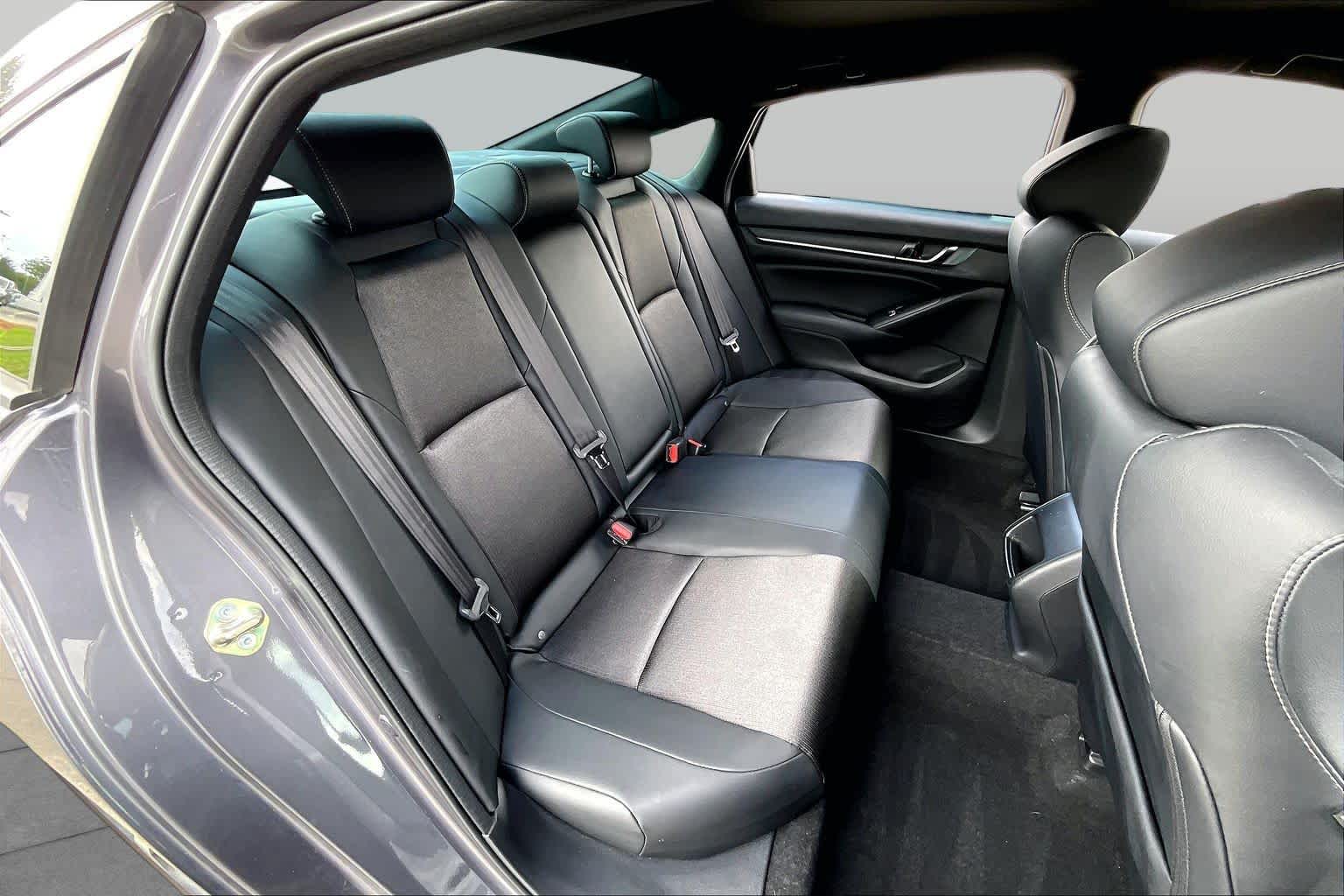 2018 Honda Accord Sedan Sport 1.5T Modern Steel Metallic at Honda of Clear Lake
