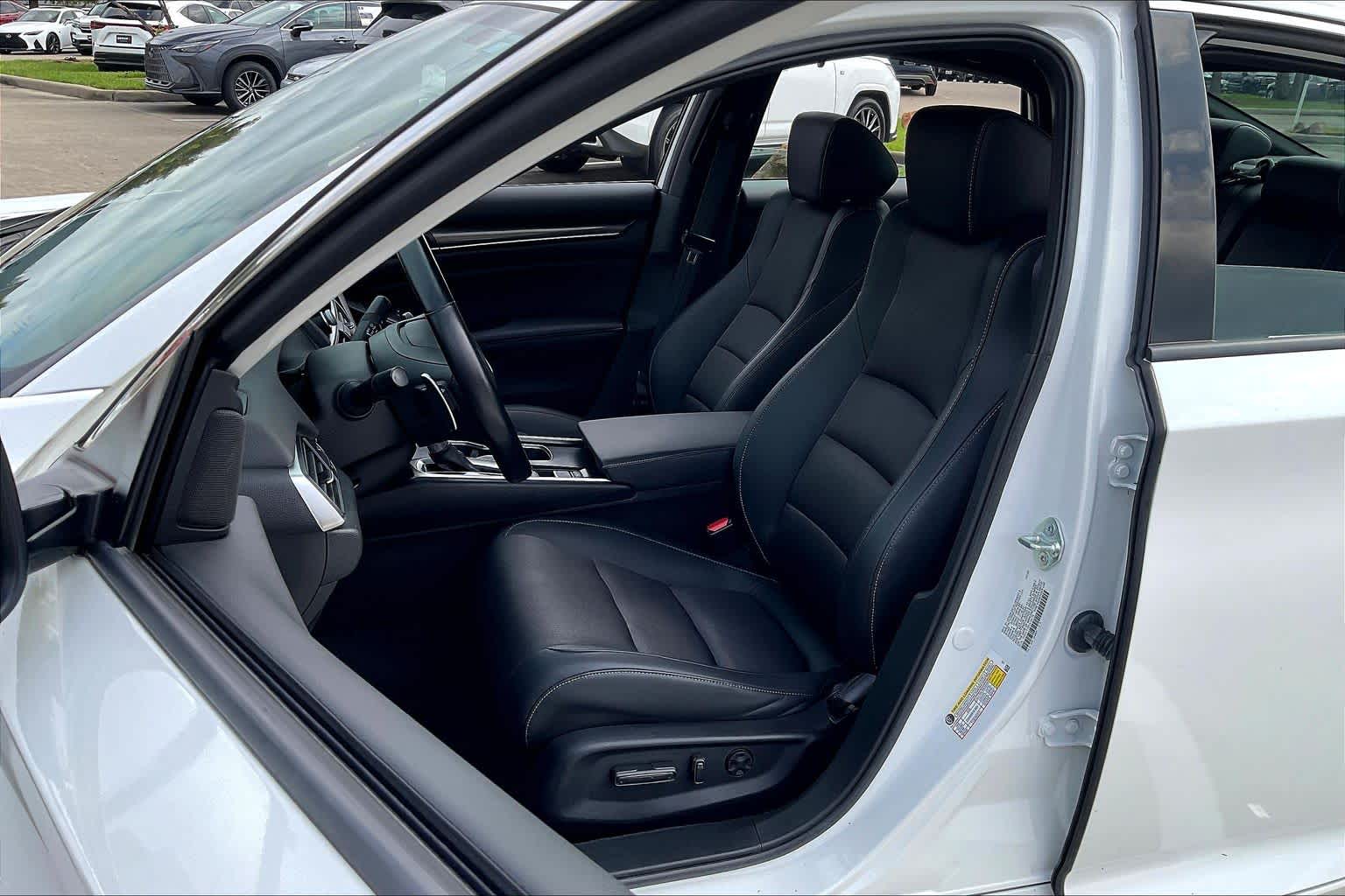 2022 Honda Accord Sport Platinum White Pearl at Honda of Clear Lake