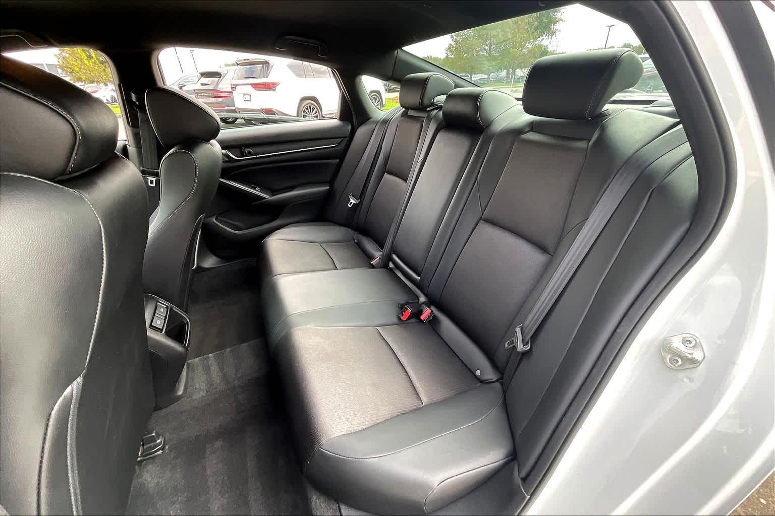 2022 Honda Accord Sport Platinum White Pearl at Honda of Clear Lake