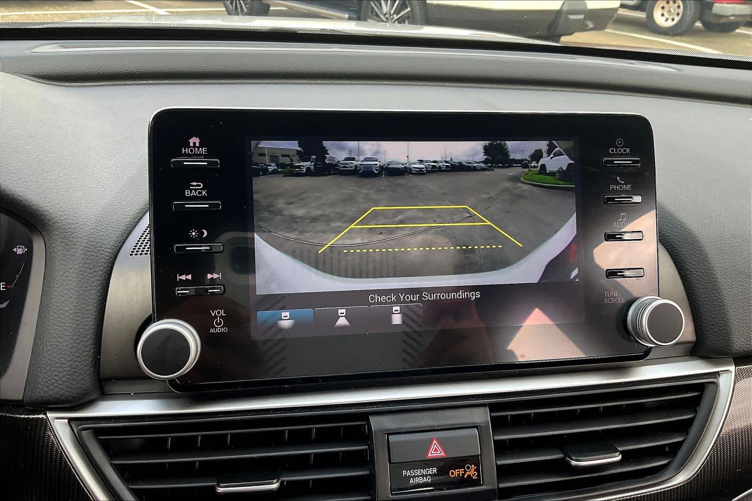 2022 Honda Accord Sport Platinum White Pearl at Honda of Clear Lake