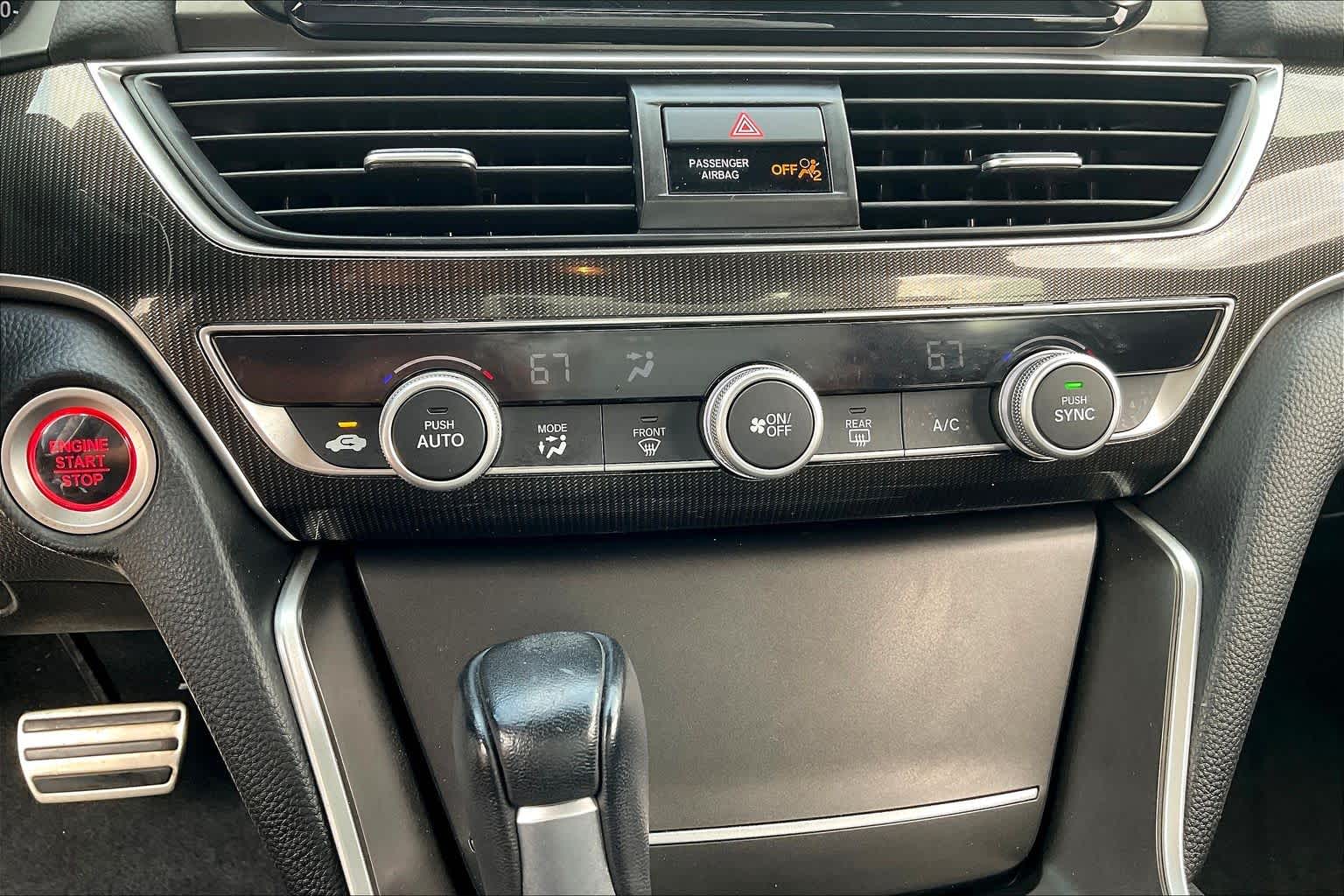 2022 Honda Accord Sport Platinum White Pearl at Honda of Clear Lake