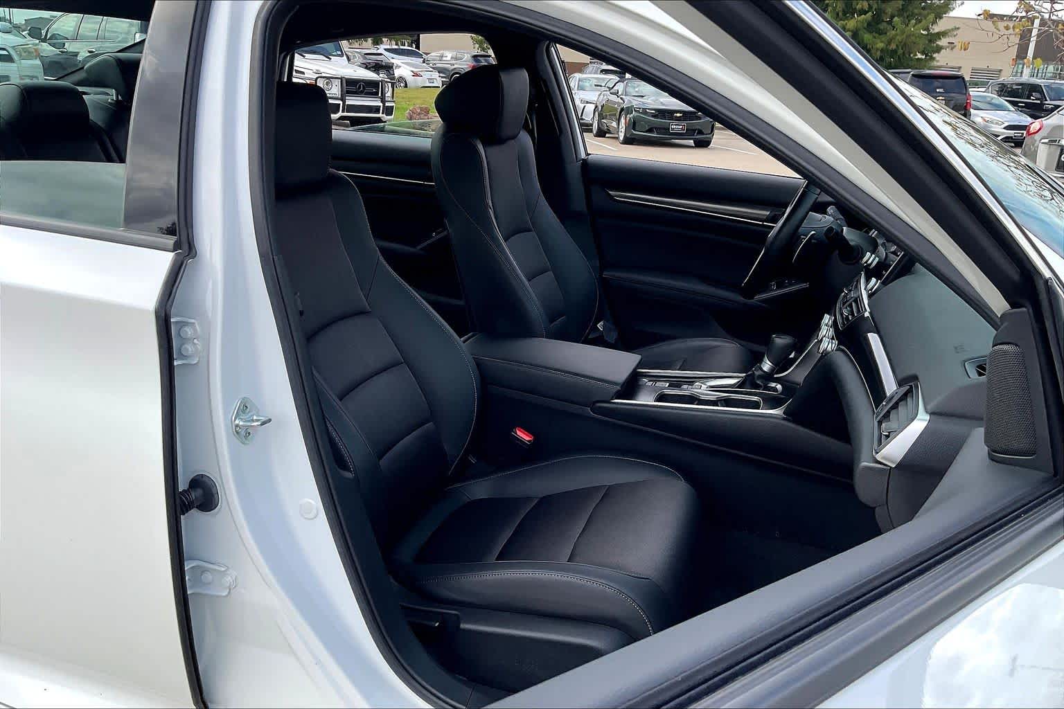 2022 Honda Accord Sport Platinum White Pearl at Honda of Clear Lake