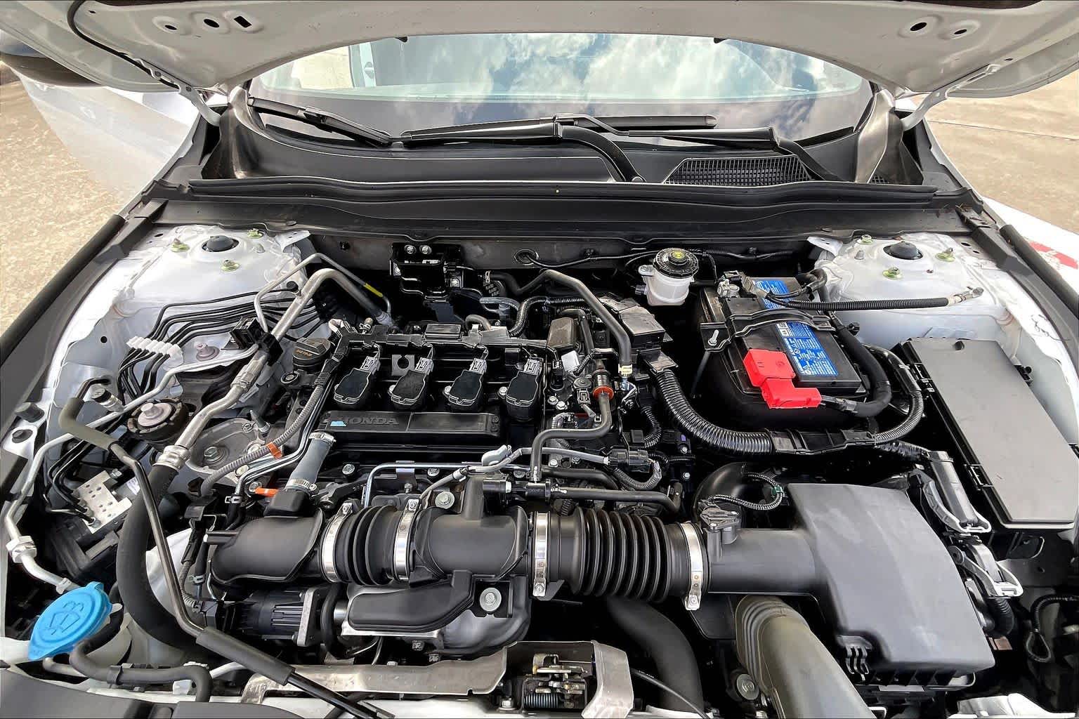 2022 Honda Accord Sport Platinum White Pearl at Honda of Clear Lake