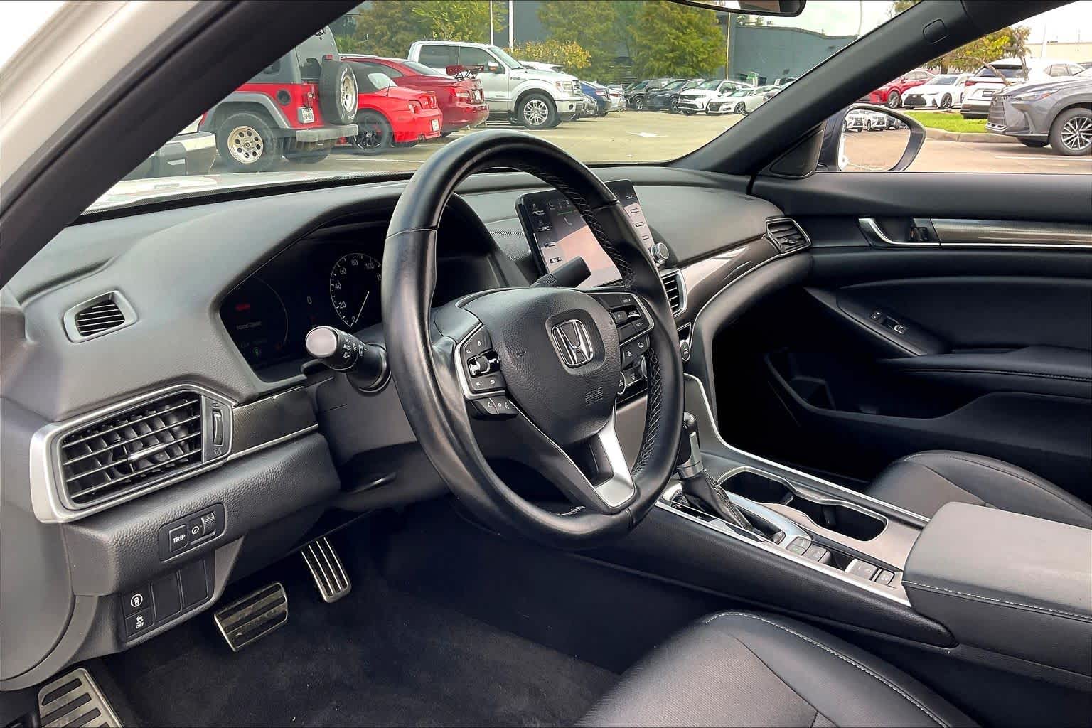 2022 Honda Accord Sport Platinum White Pearl at Honda of Clear Lake