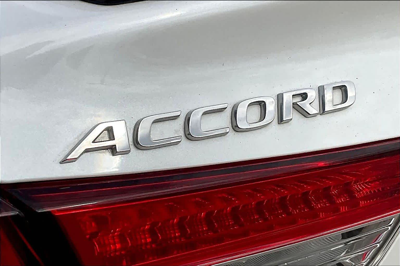 2022 Honda Accord Sport Platinum White Pearl at Honda of Clear Lake