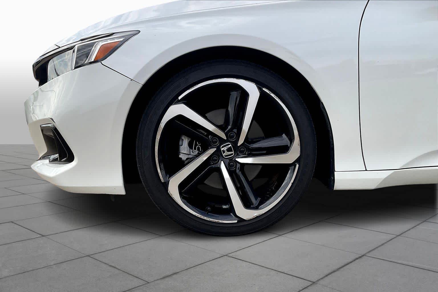 2022 Honda Accord Sport Platinum White Pearl at Honda of Clear Lake