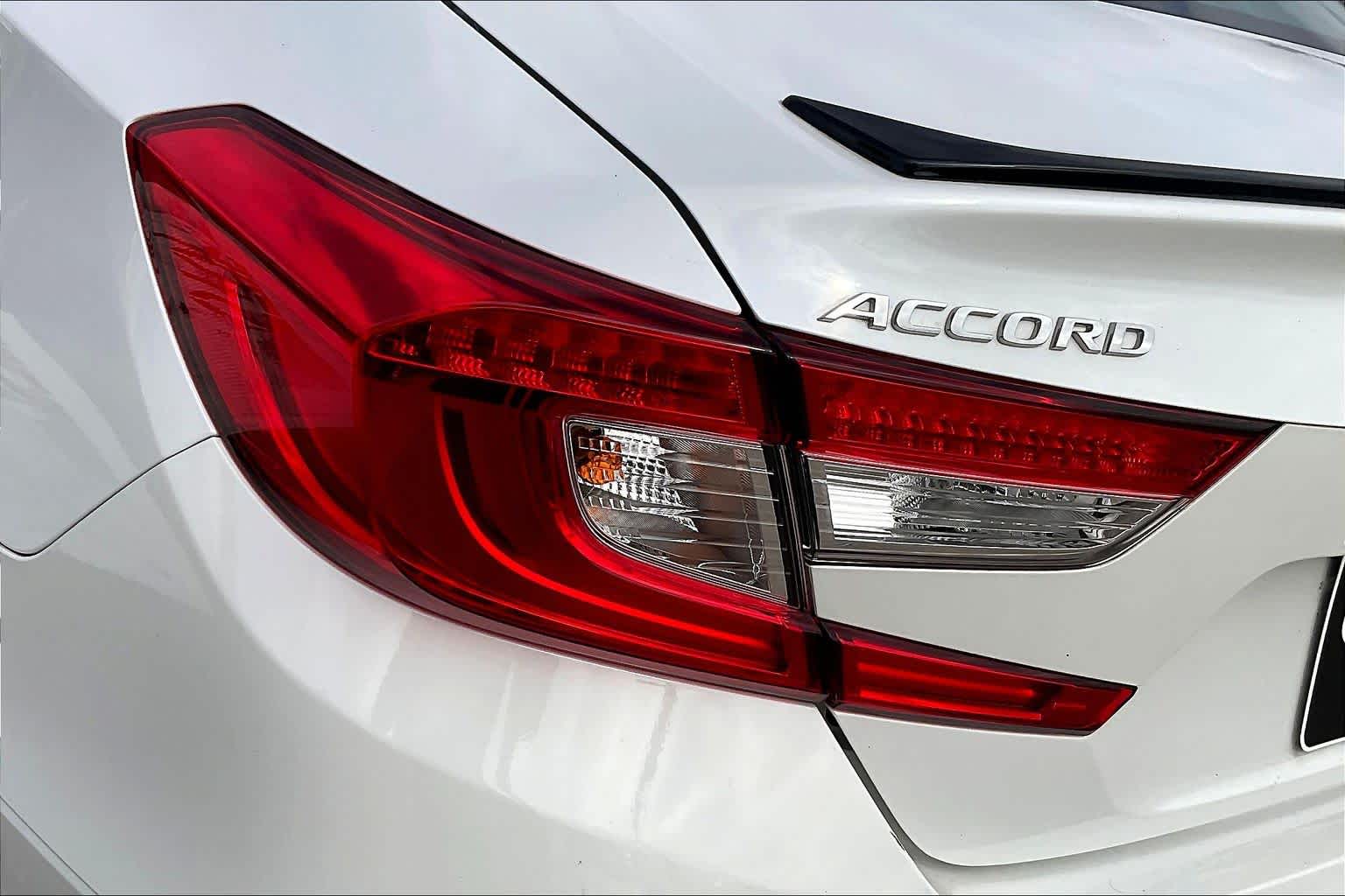 2022 Honda Accord Sport Platinum White Pearl at Honda of Clear Lake
