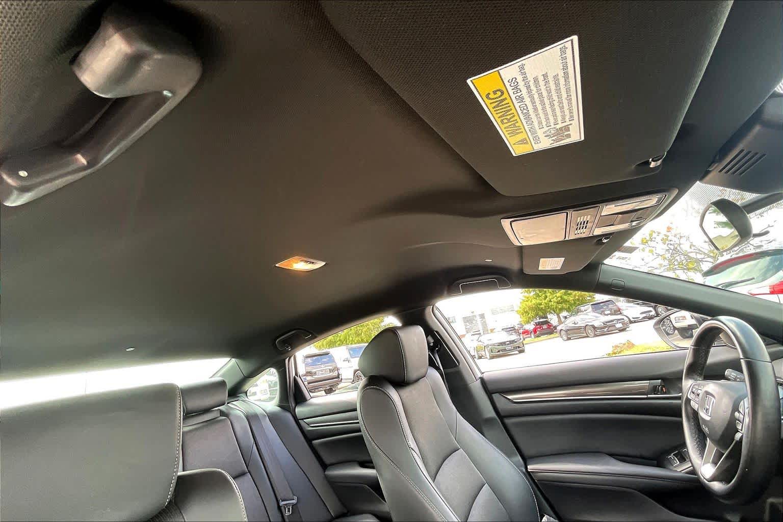 2022 Honda Accord Sport Platinum White Pearl at Honda of Clear Lake