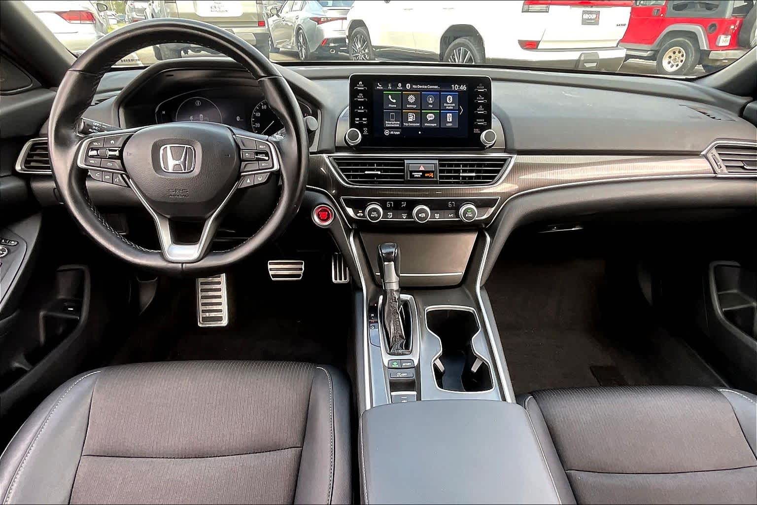 2022 Honda Accord Sport Platinum White Pearl at Honda of Clear Lake