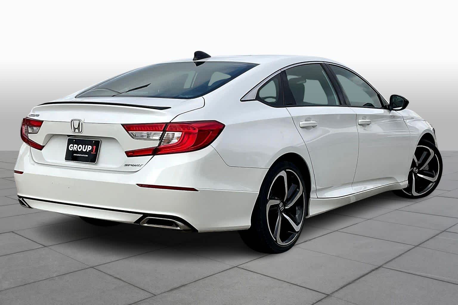 2022 Honda Accord Sport Platinum White Pearl at Honda of Clear Lake