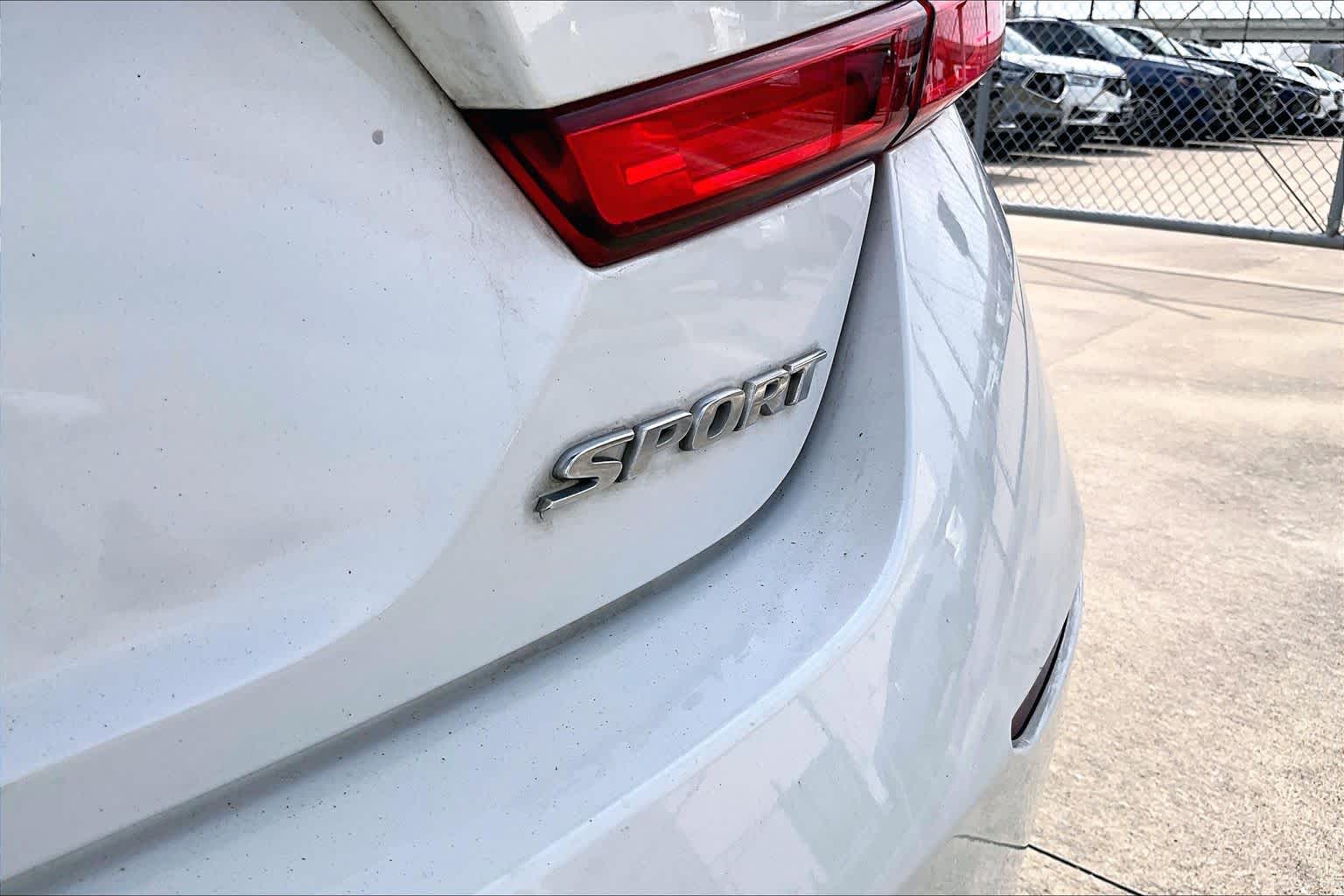 2018 Honda Accord Sedan Sport 1.5T Platinum White Pearl at Lexus Southwest Houston
