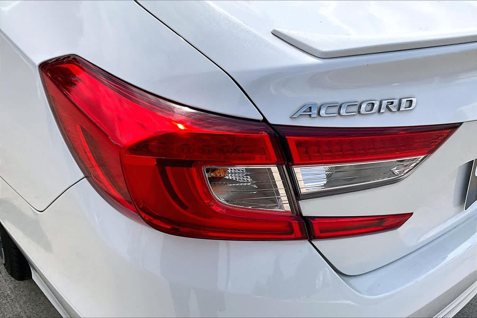 2018 Honda Accord Sedan Sport 1.5T Platinum White Pearl at Lexus Southwest Houston
