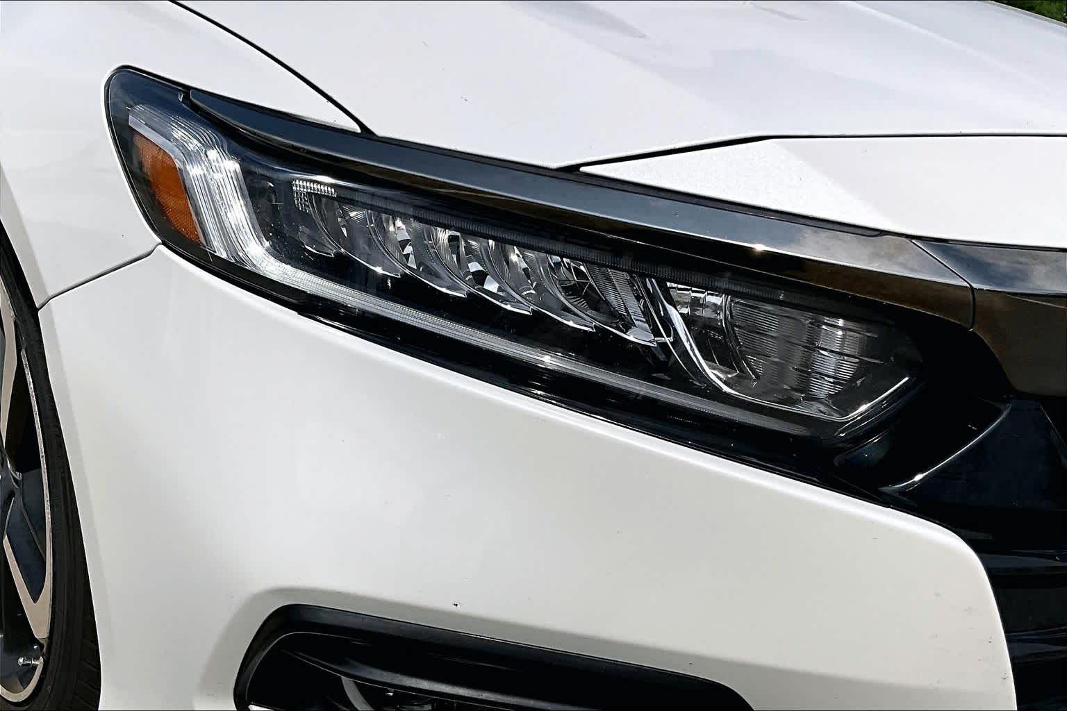 2018 Honda Accord Sedan Sport 1.5T Platinum White Pearl at Lexus Southwest Houston