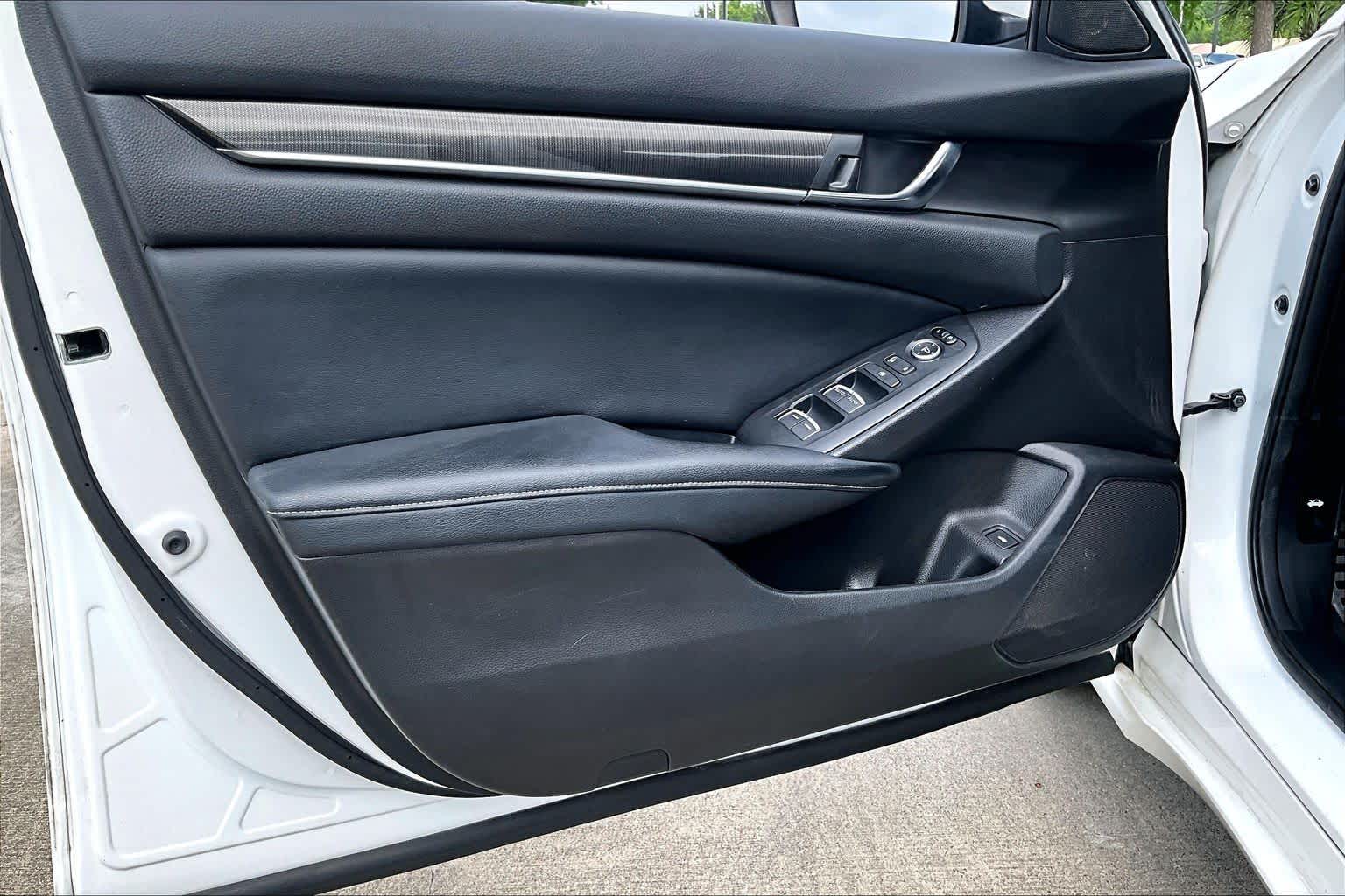 2018 Honda Accord Sedan Sport 1.5T Platinum White Pearl at Lexus Southwest Houston