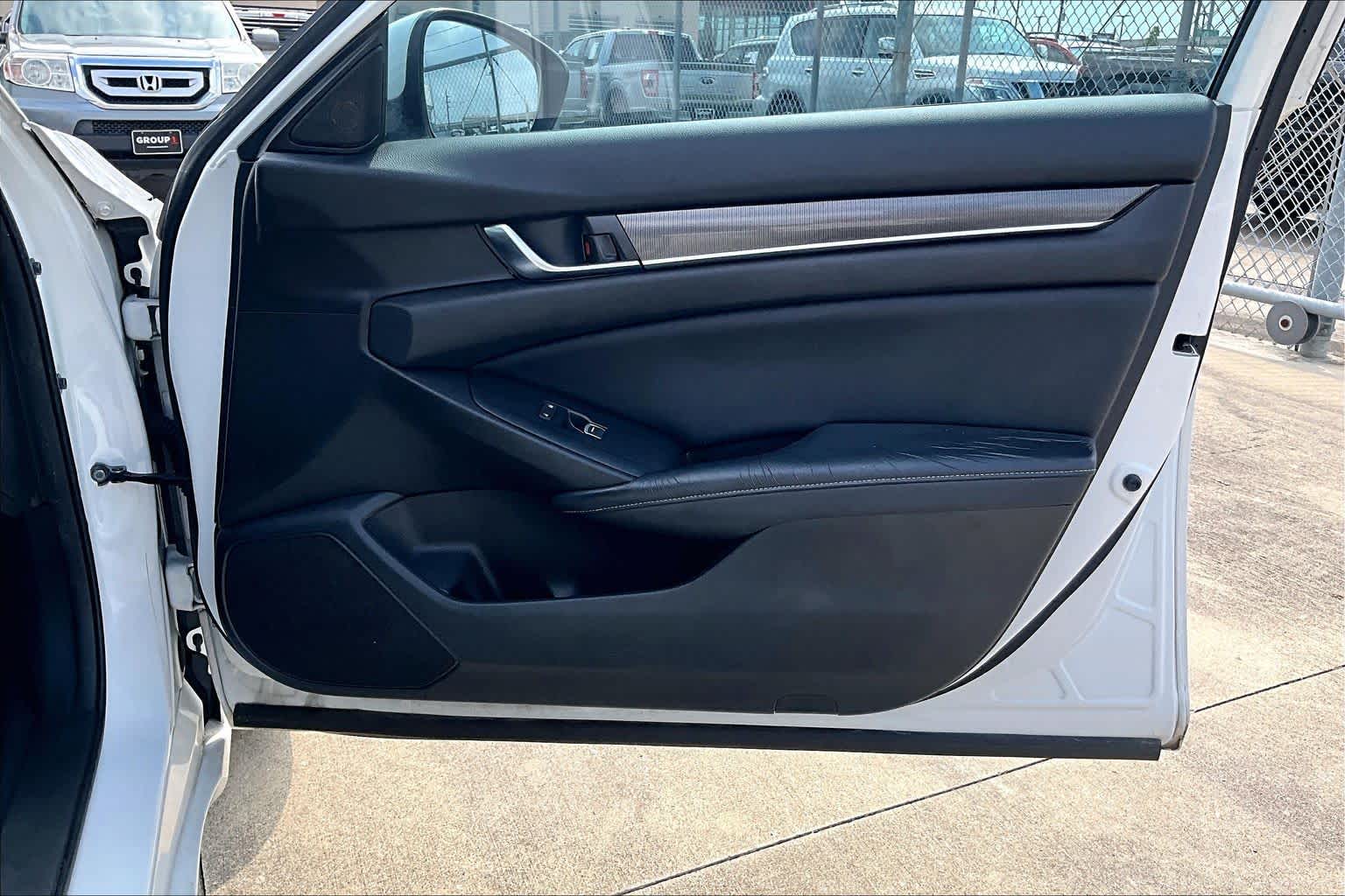 2018 Honda Accord Sedan Sport 1.5T Platinum White Pearl at Lexus Southwest Houston