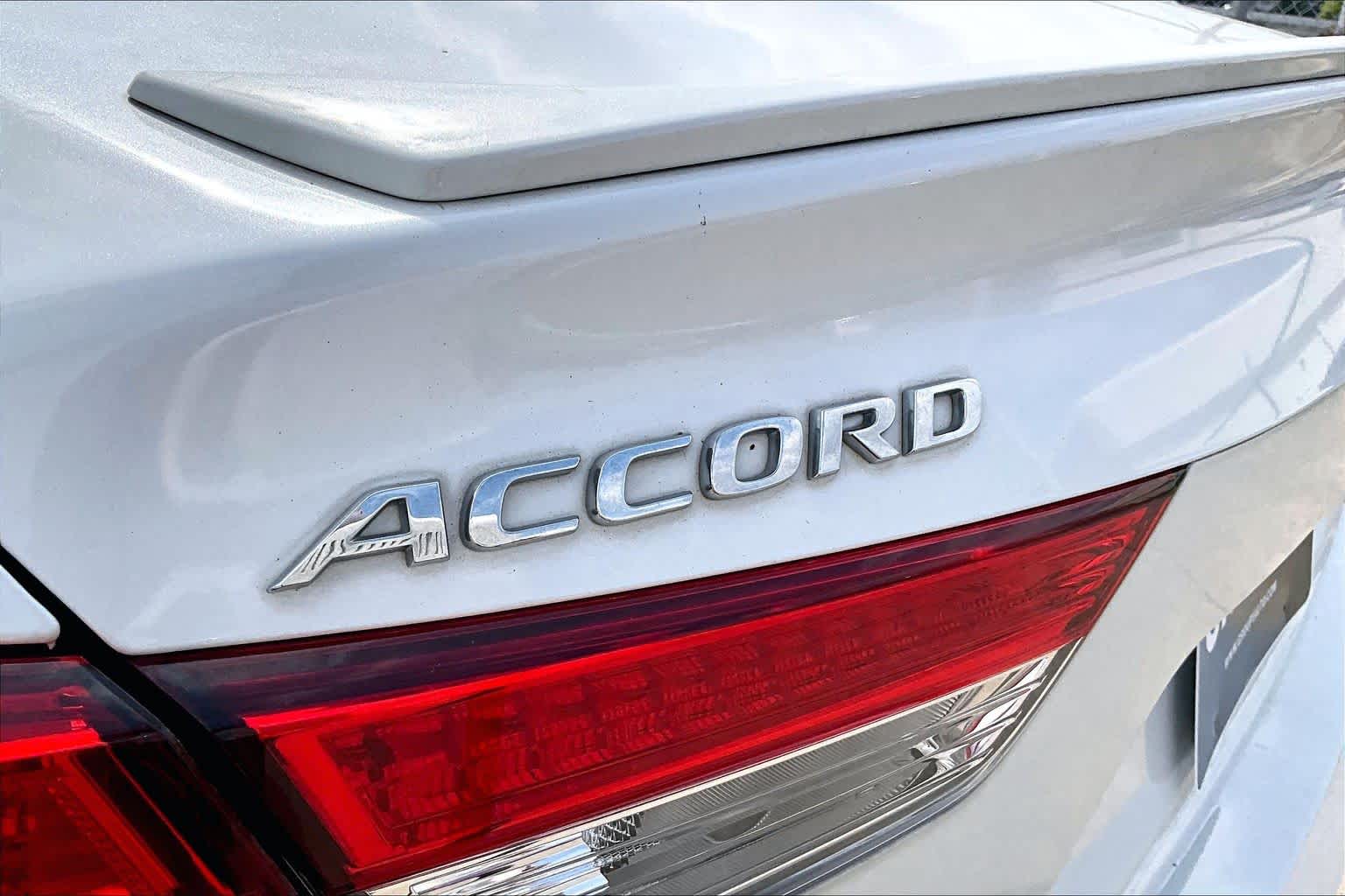 2018 Honda Accord Sedan Sport 1.5T Platinum White Pearl at Lexus Southwest Houston