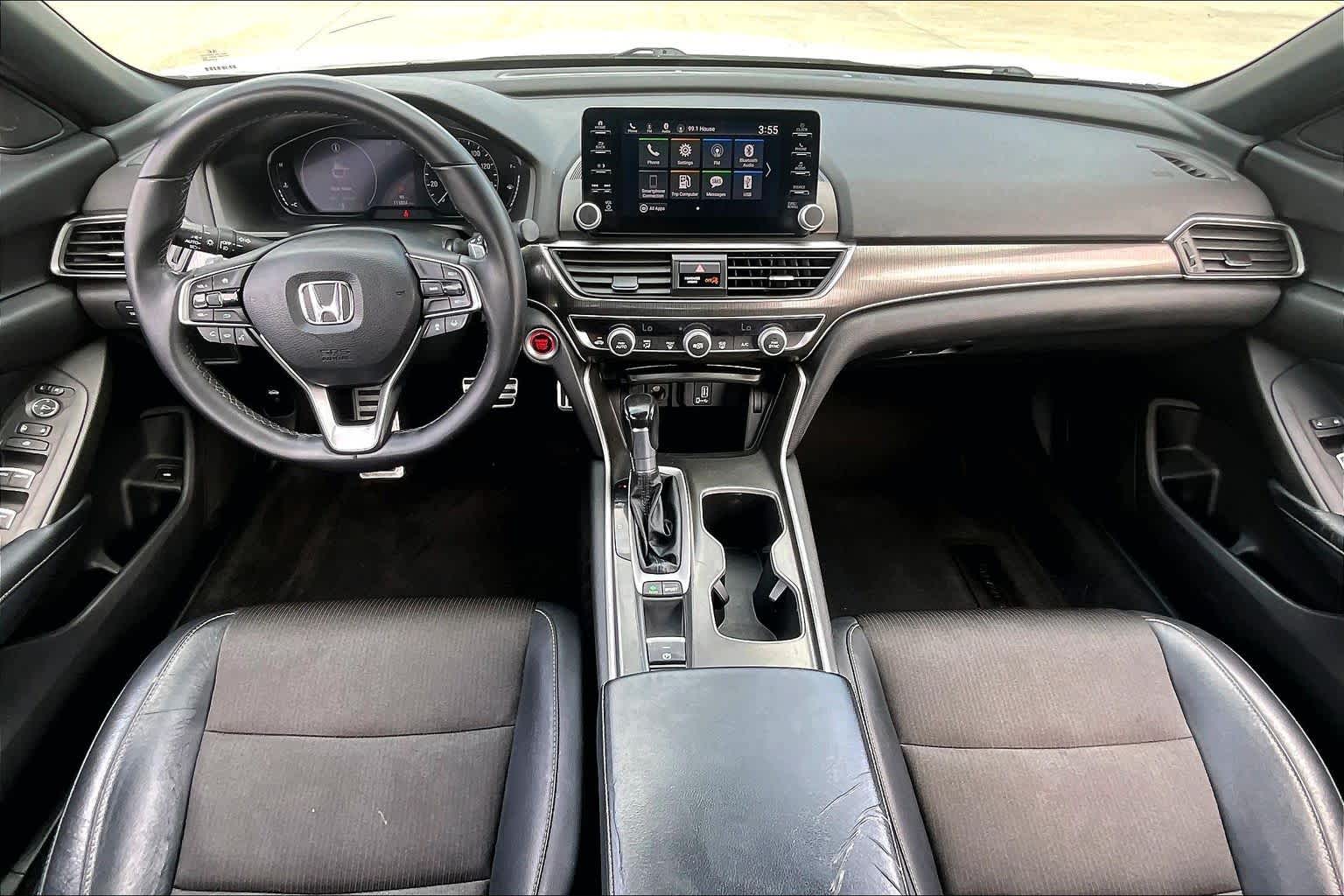 2018 Honda Accord Sedan Sport 1.5T Platinum White Pearl at Lexus Southwest Houston