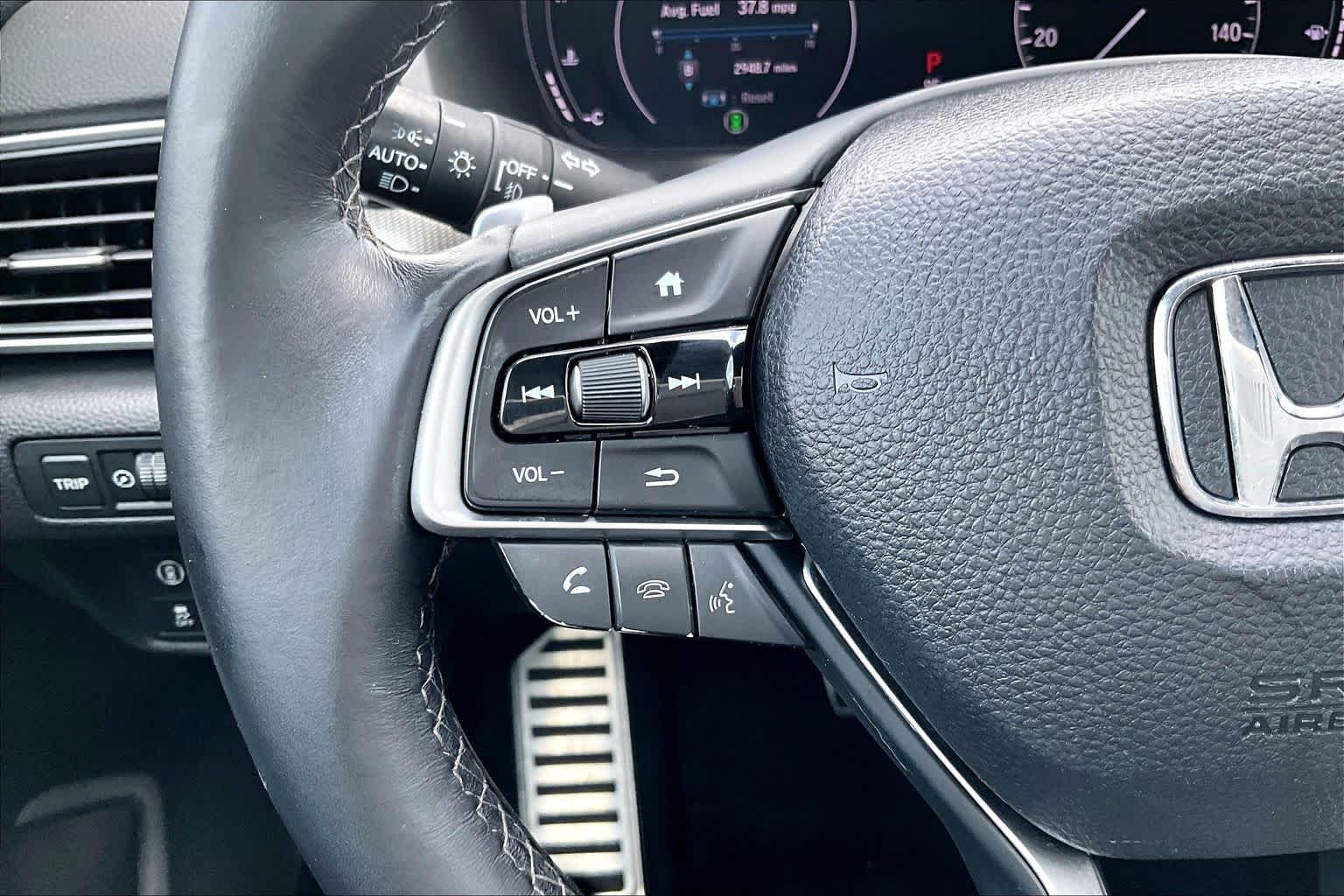 2018 Honda Accord Sedan Sport 1.5T Platinum White Pearl at Lexus Southwest Houston