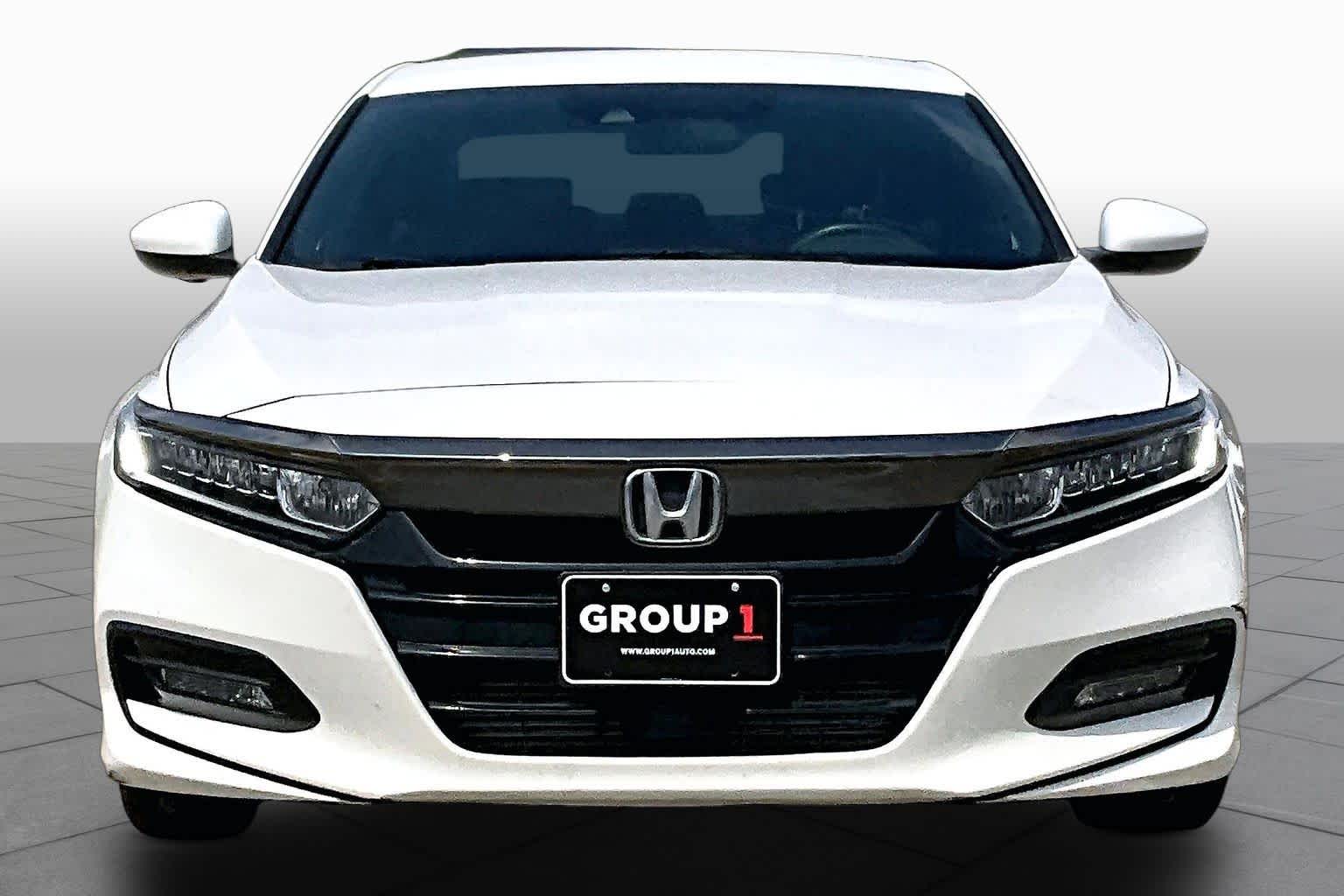 2018 Honda Accord Sedan Sport 1.5T Platinum White Pearl at Lexus Southwest Houston