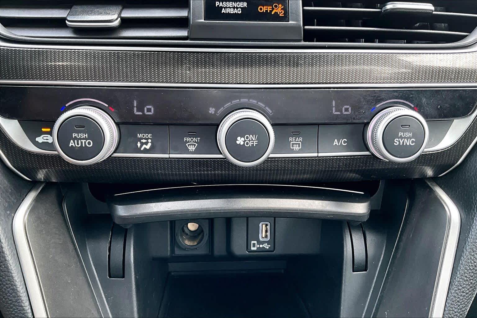 2018 Honda Accord Sedan Sport 1.5T Platinum White Pearl at Lexus Southwest Houston
