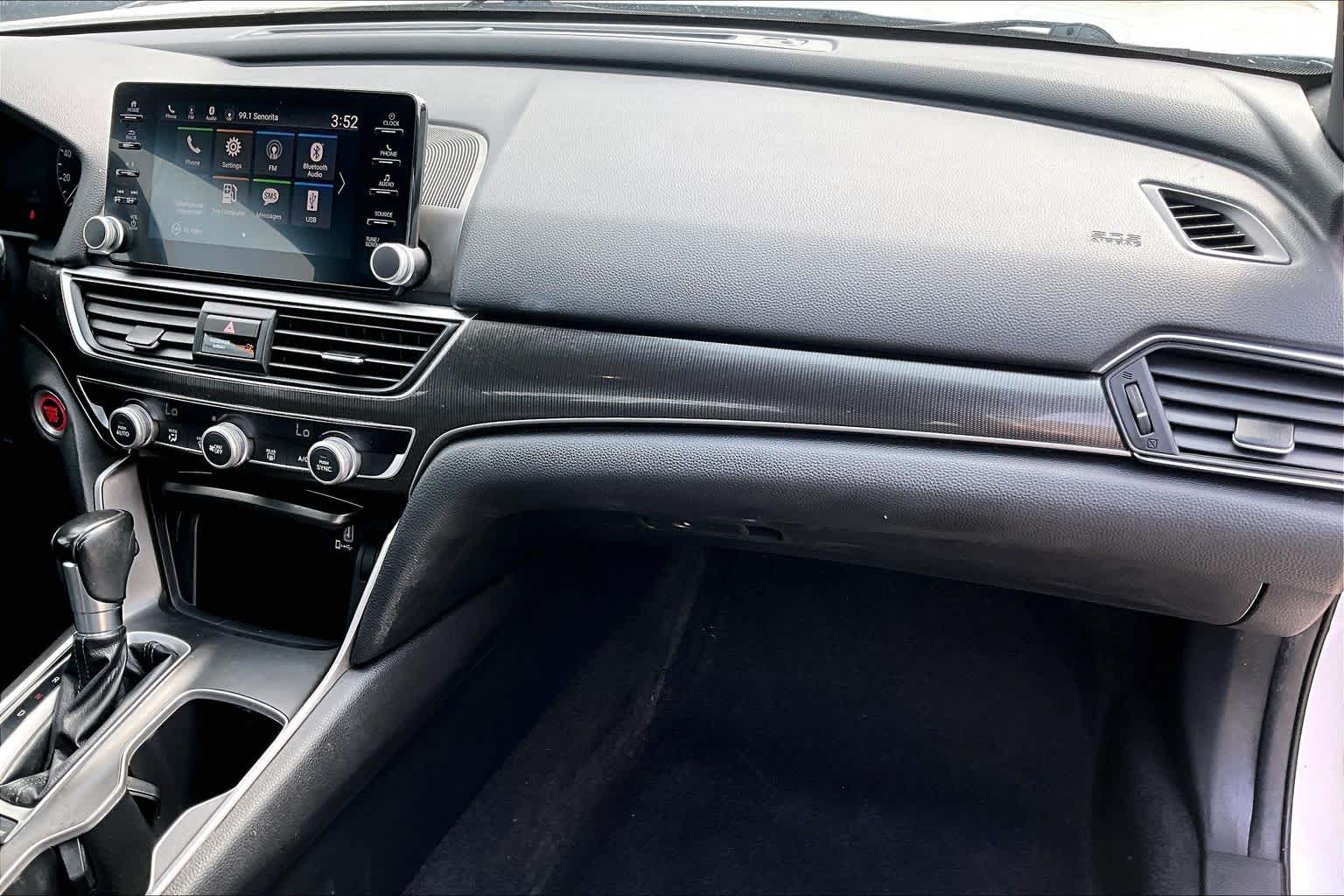 2018 Honda Accord Sedan Sport 1.5T Platinum White Pearl at Lexus Southwest Houston