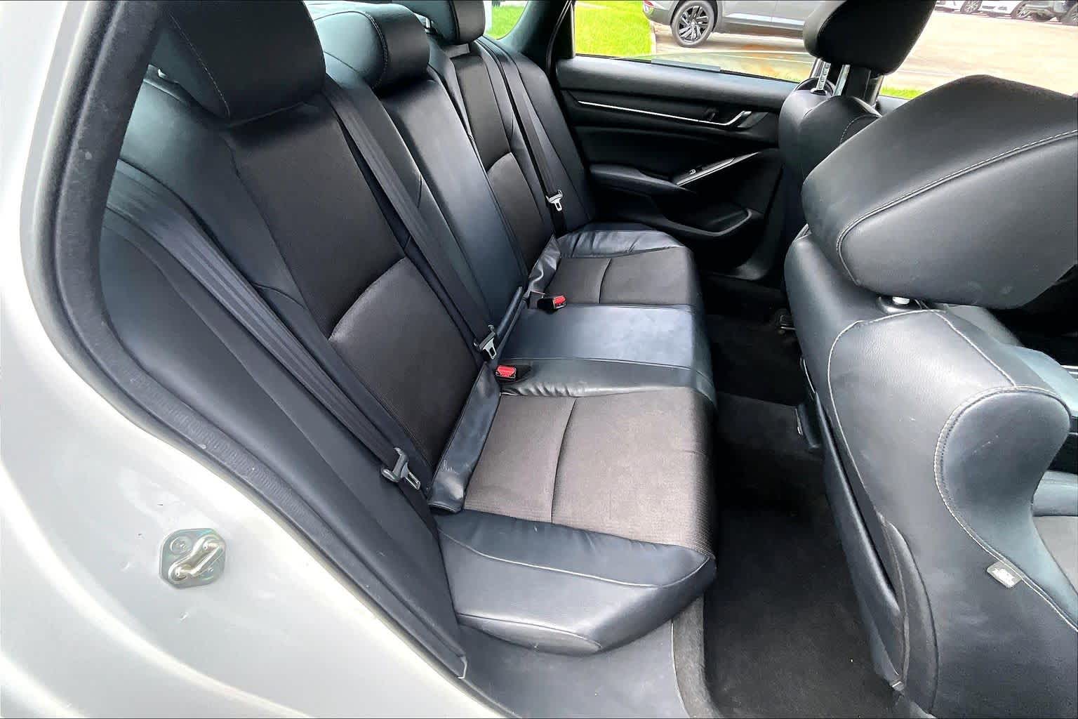 2018 Honda Accord Sedan Sport 1.5T Platinum White Pearl at Lexus Southwest Houston