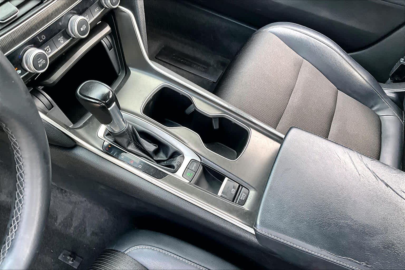 2018 Honda Accord Sedan Sport 1.5T Platinum White Pearl at Lexus Southwest Houston