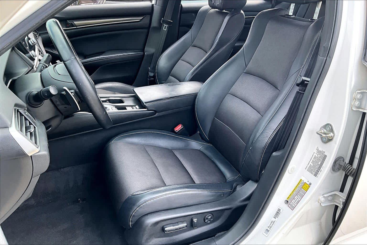 2018 Honda Accord Sedan Sport 1.5T Platinum White Pearl at Lexus Southwest Houston