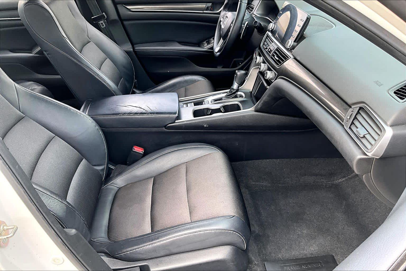 2018 Honda Accord Sedan Sport 1.5T Platinum White Pearl at Lexus Southwest Houston
