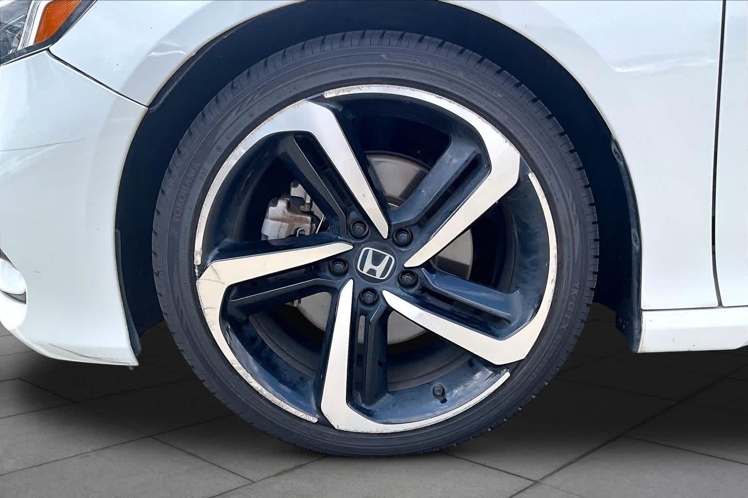 2018 Honda Accord Sedan Sport 1.5T Platinum White Pearl at Lexus Southwest Houston