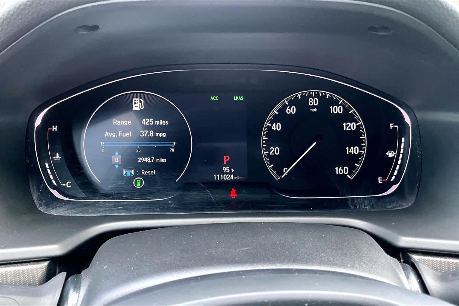 2018 Honda Accord Sedan Sport 1.5T Platinum White Pearl at Lexus Southwest Houston