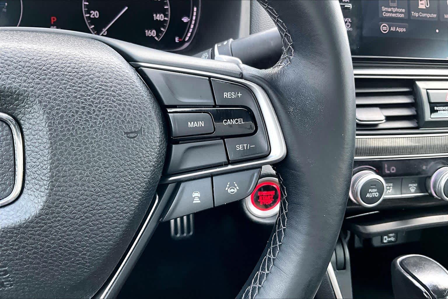 2018 Honda Accord Sedan Sport 1.5T Platinum White Pearl at Lexus Southwest Houston