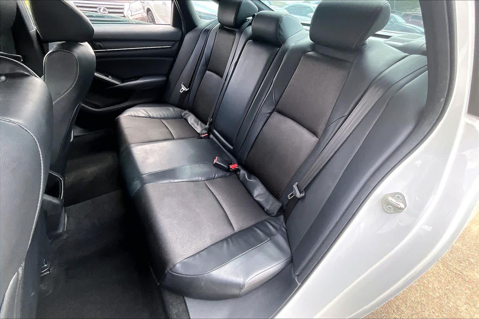 2018 Honda Accord Sedan Sport 1.5T Platinum White Pearl at Lexus Southwest Houston