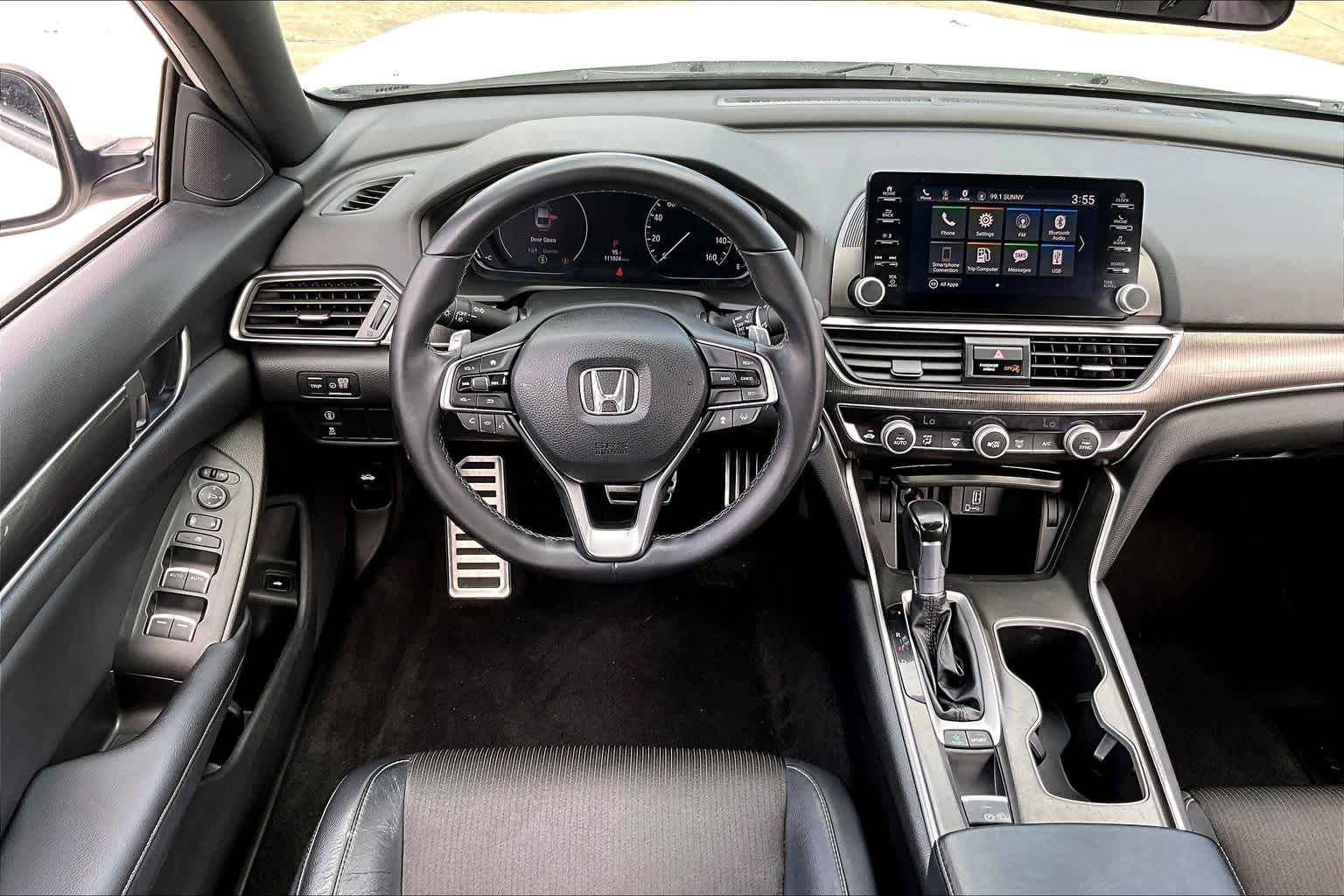 2018 Honda Accord Sedan Sport 1.5T Platinum White Pearl at Lexus Southwest Houston