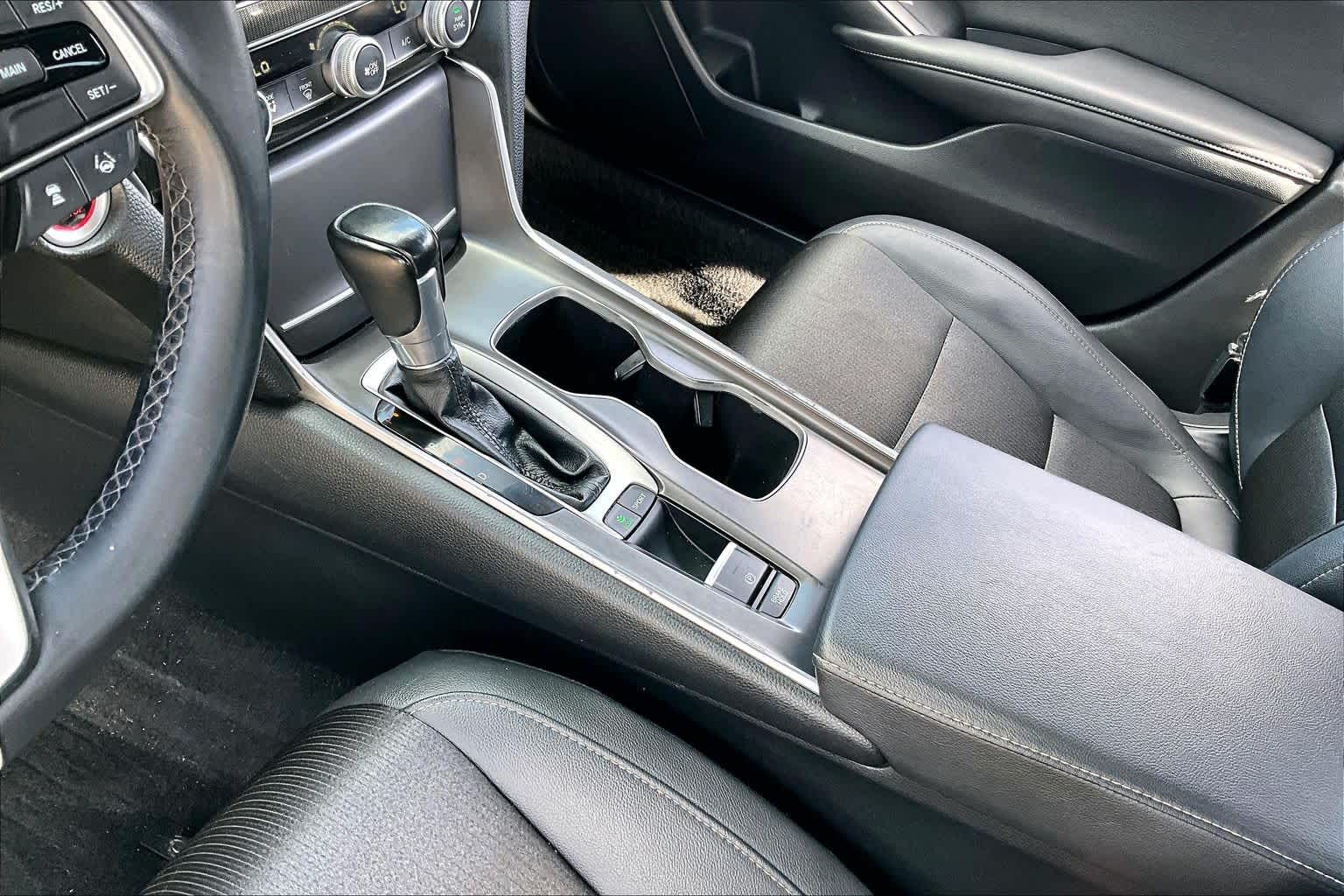 2019 Honda Accord Sedan Sport 1.5T Modern Steel Metallic at Honda of Clear Lake