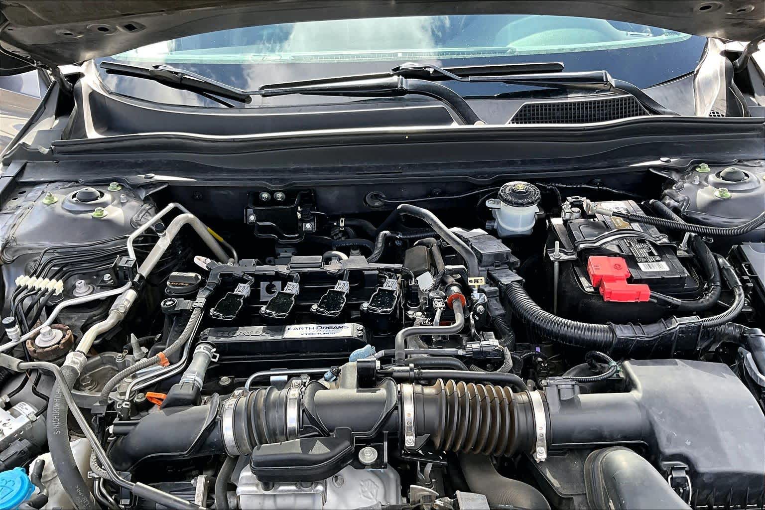 2019 Honda Accord Sedan Sport 1.5T Modern Steel Metallic at Honda of Clear Lake