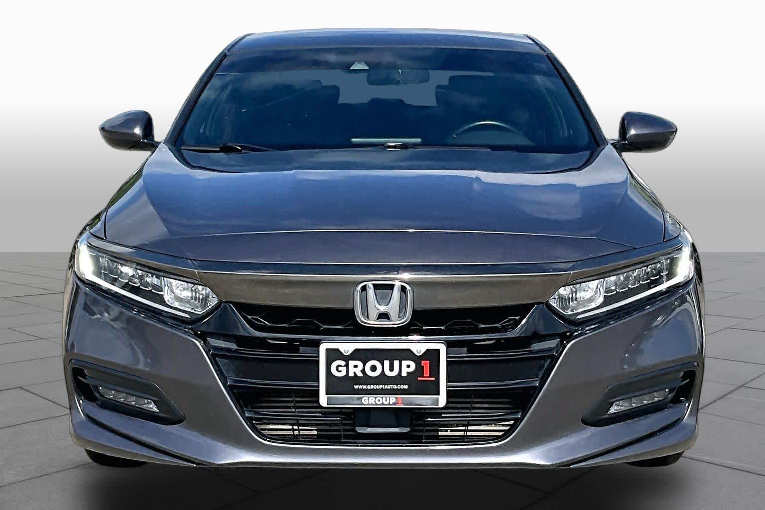 2019 Honda Accord Sedan Sport 1.5T Modern Steel Metallic at Honda of Clear Lake
