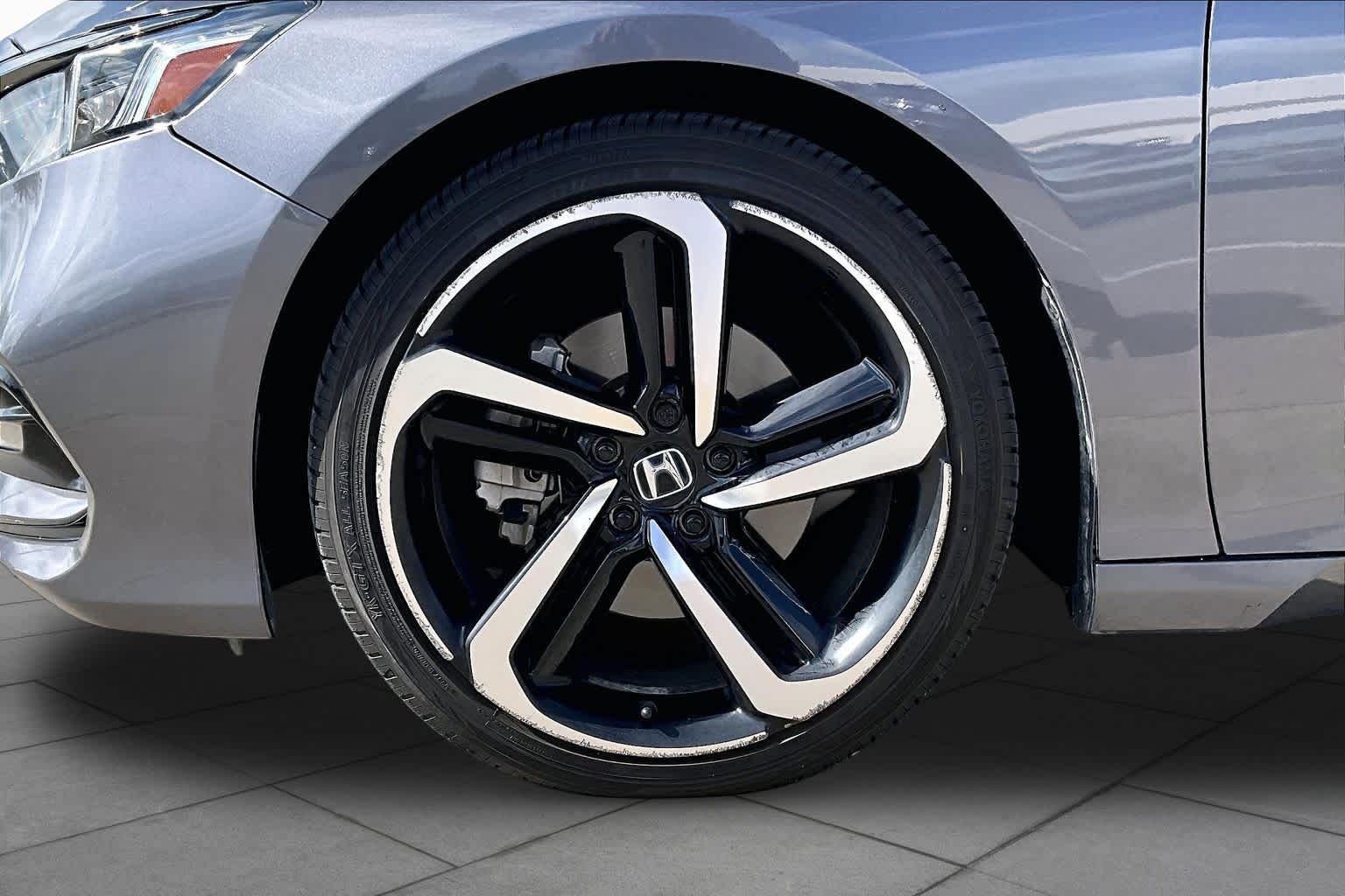 2019 Honda Accord Sedan Sport 1.5T Modern Steel Metallic at Honda of Clear Lake