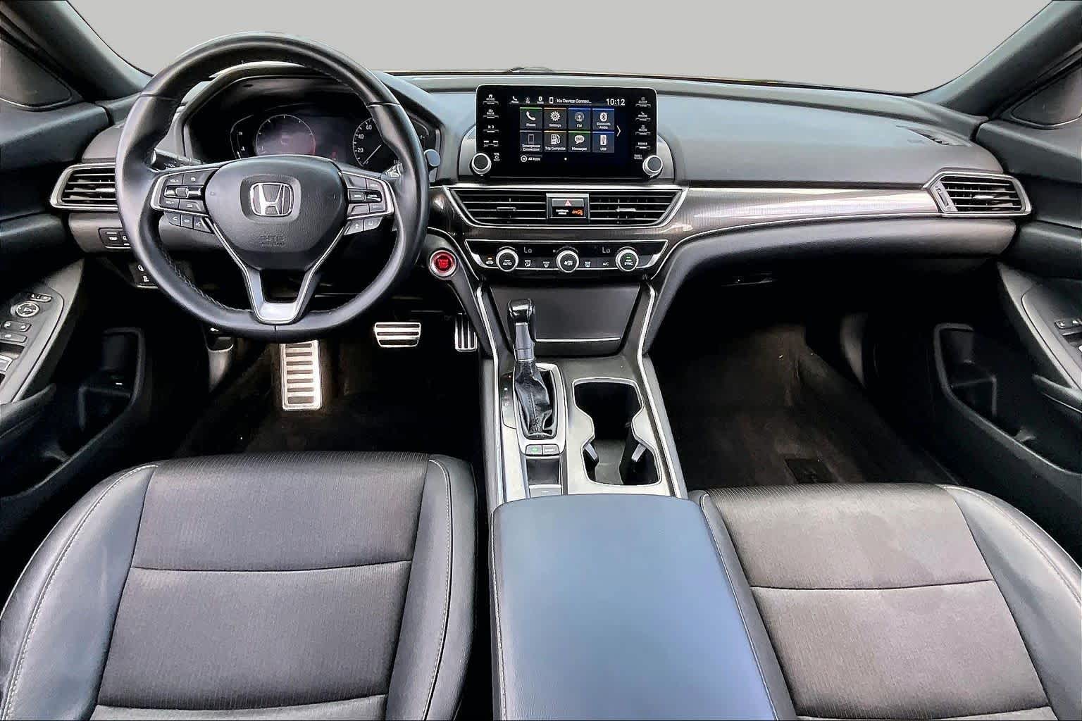 2019 Honda Accord Sedan Sport 1.5T Modern Steel Metallic at Honda of Clear Lake