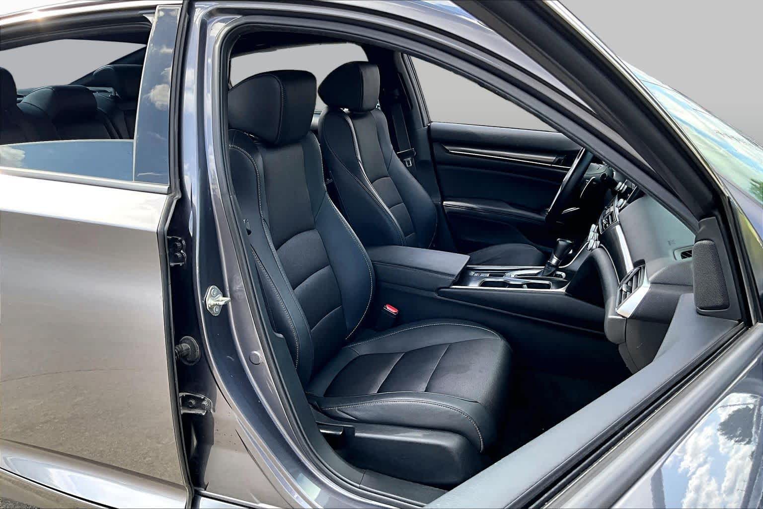2019 Honda Accord Sedan Sport 1.5T Modern Steel Metallic at Honda of Clear Lake