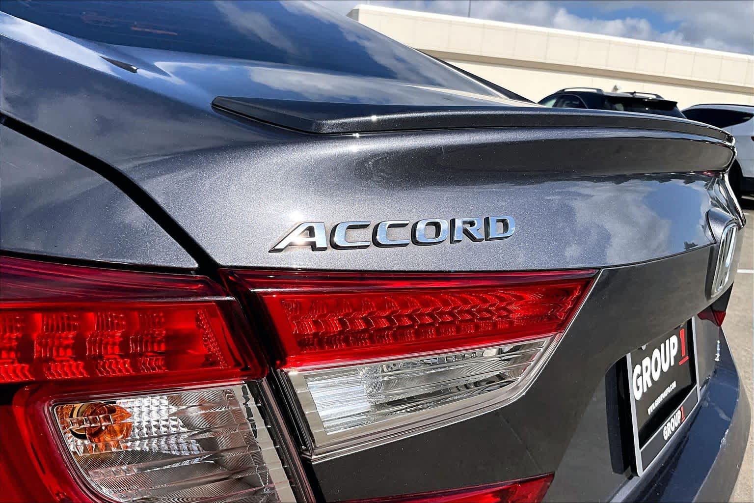 2019 Honda Accord Sedan Sport 1.5T Modern Steel Metallic at Honda of Clear Lake