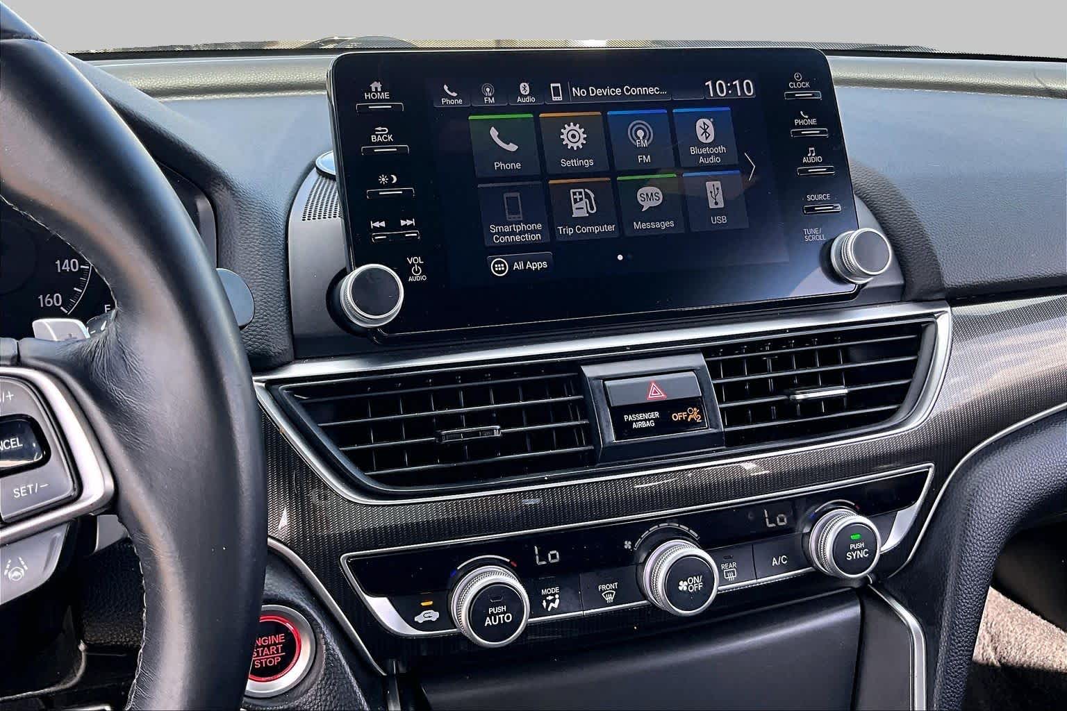2019 Honda Accord Sedan Sport 1.5T Modern Steel Metallic at Honda of Clear Lake